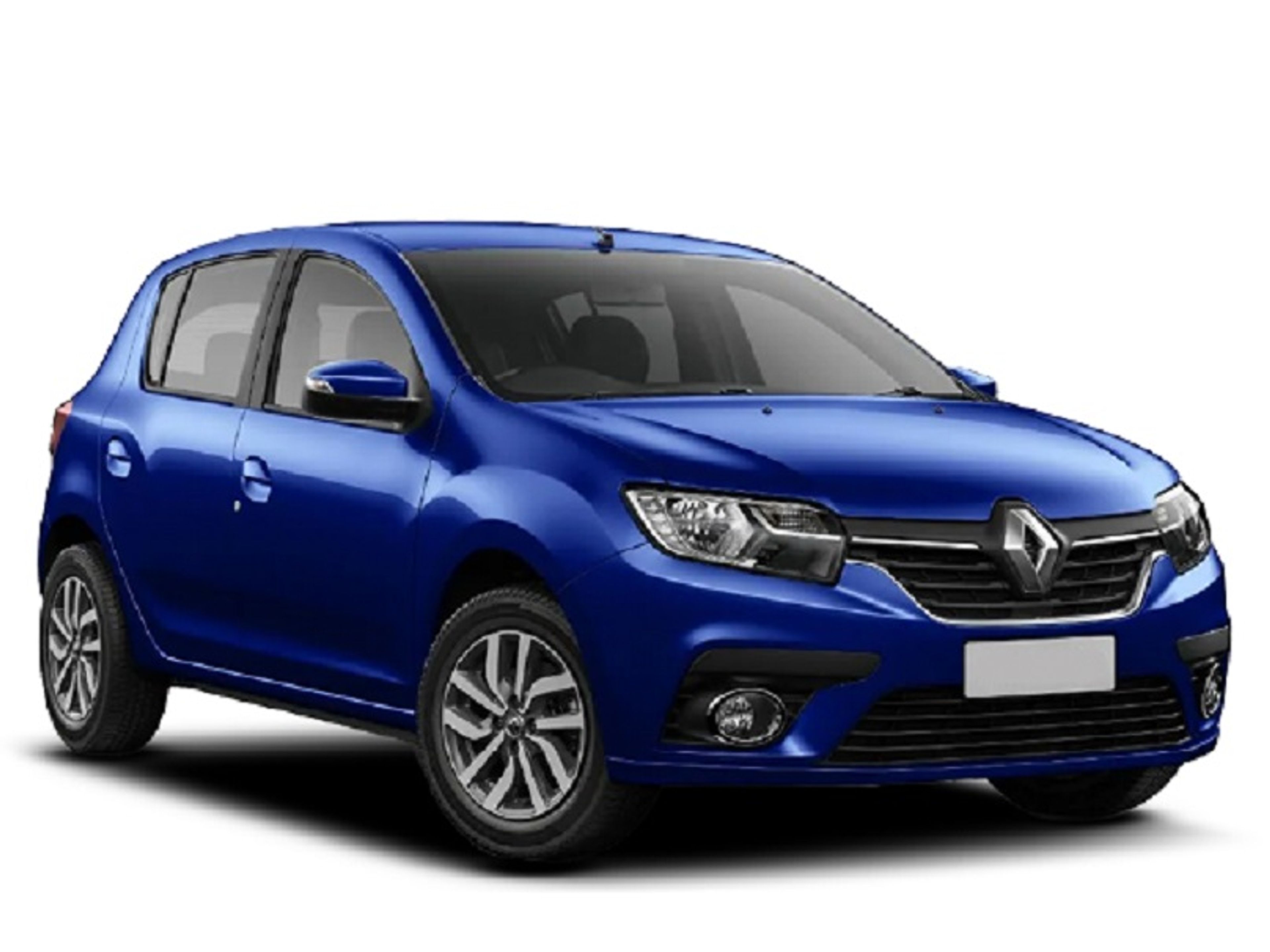 undefinedRENAULT SANDERO angular front exterior view