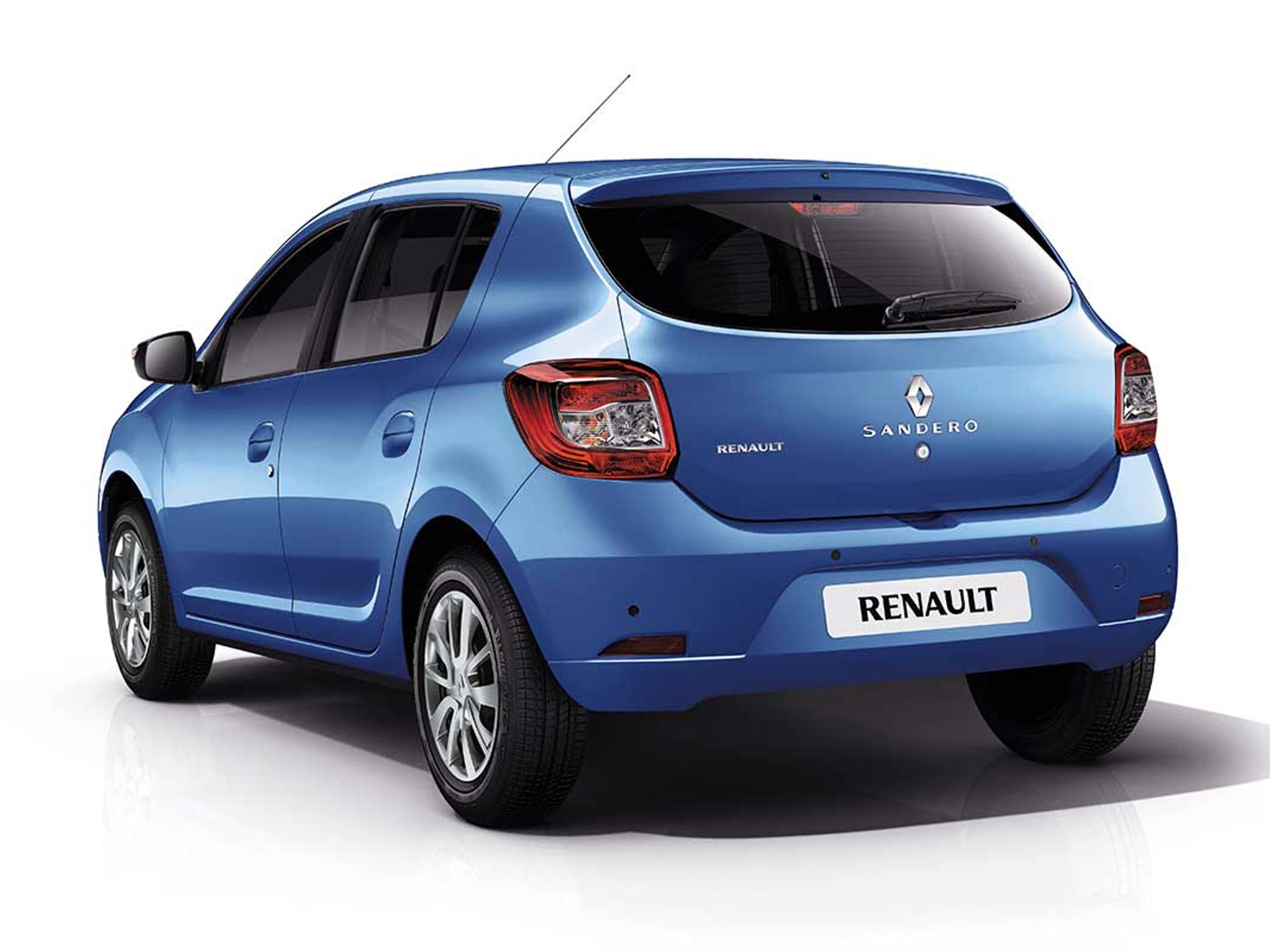 undefinedRENAULT SANDERO angular rear exterior view