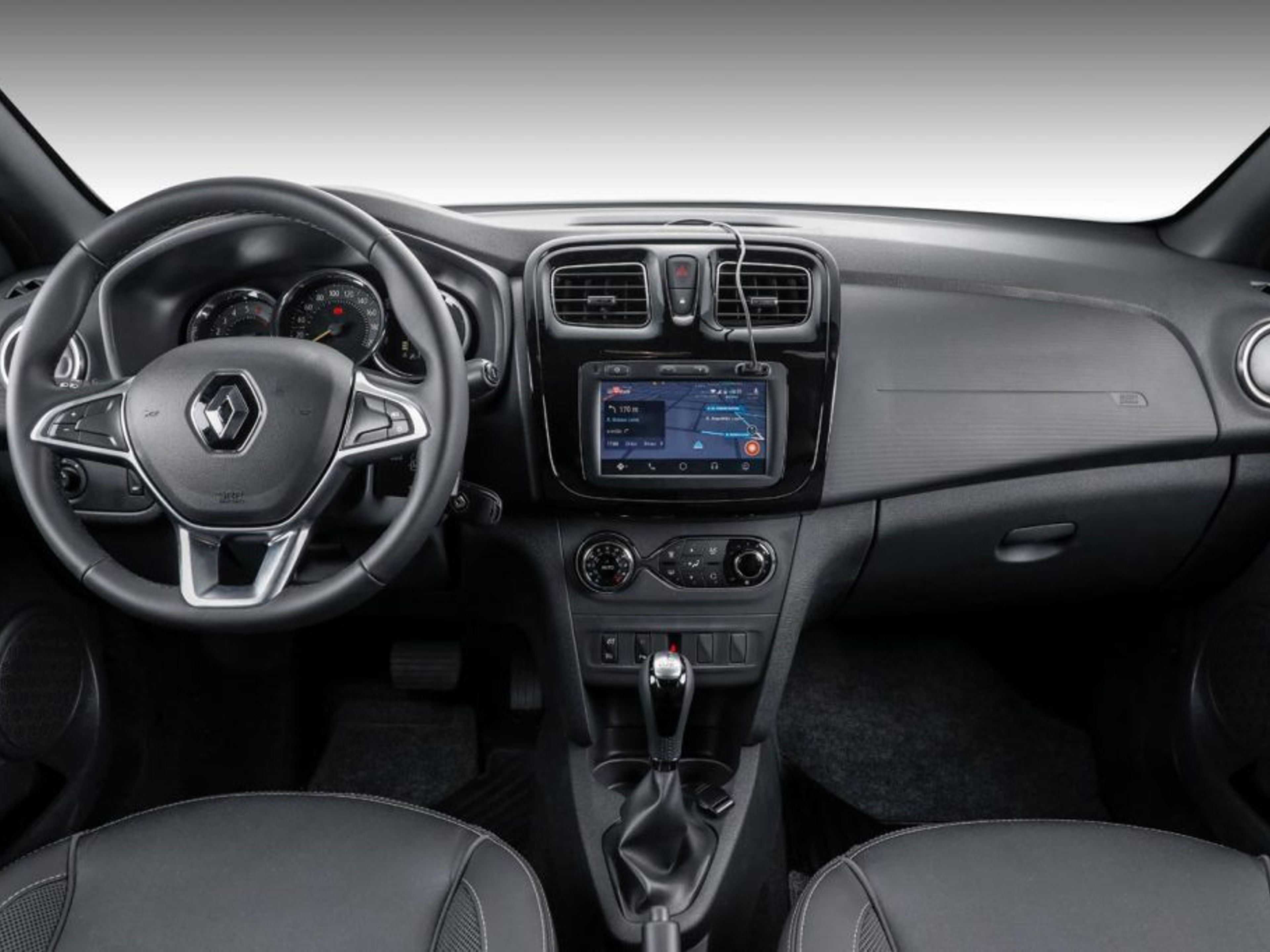 undefinedRENAULT SANDERO interior view