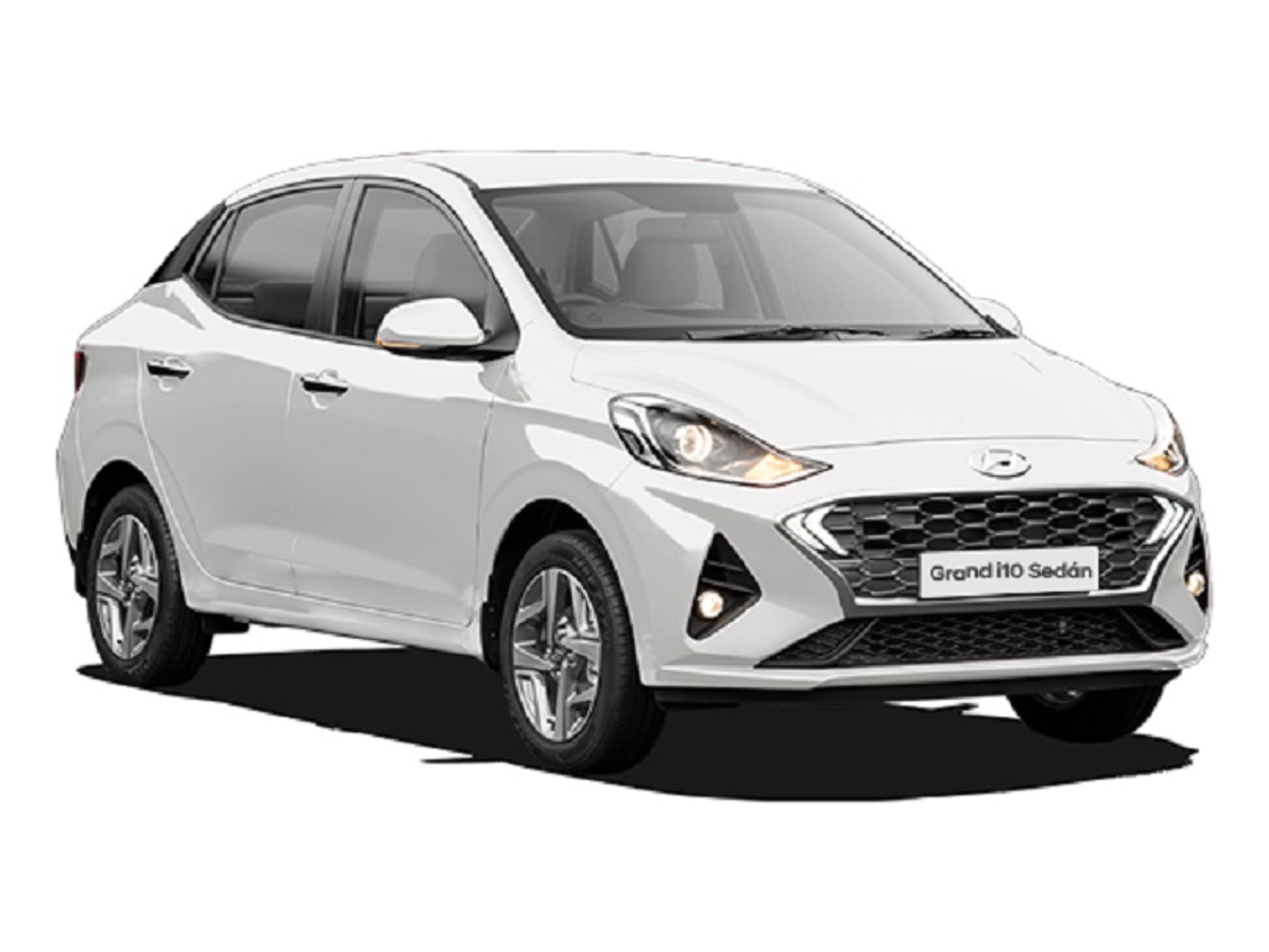 undefinedHYUNDAI GRAND I 10 angular front exterior view