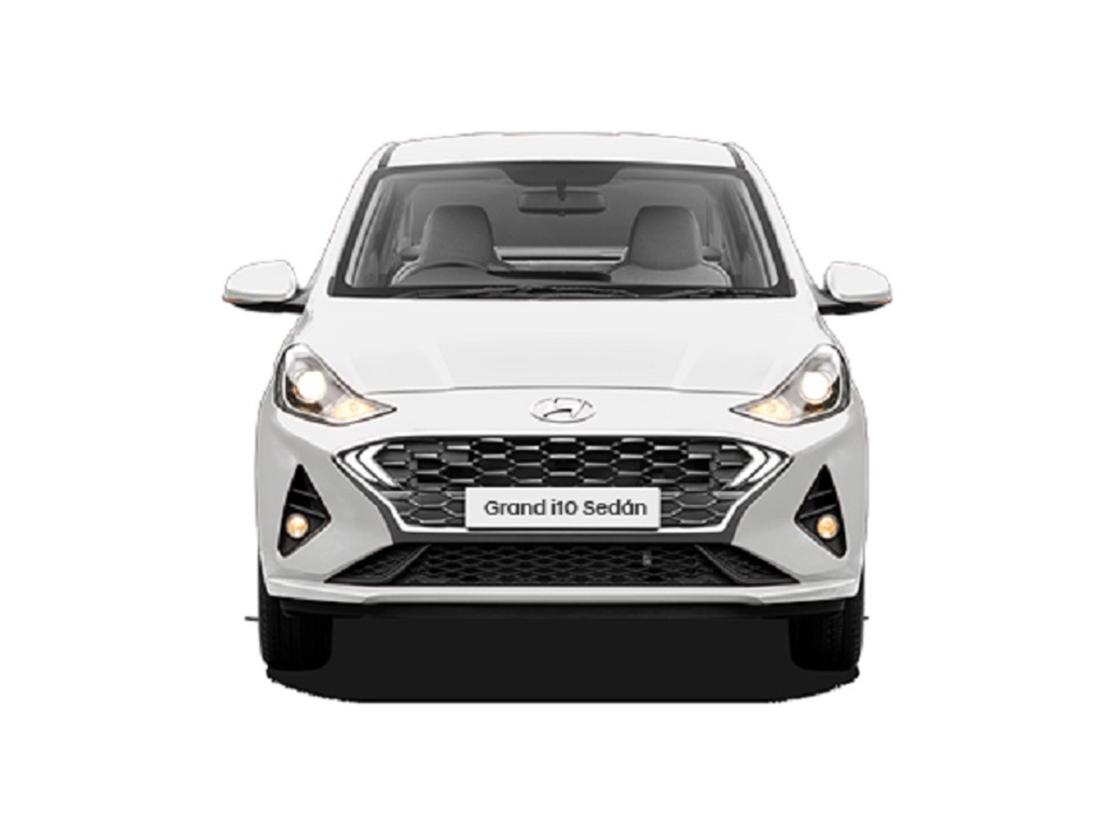 undefinedHYUNDAI GRAND I 10 front exterior view