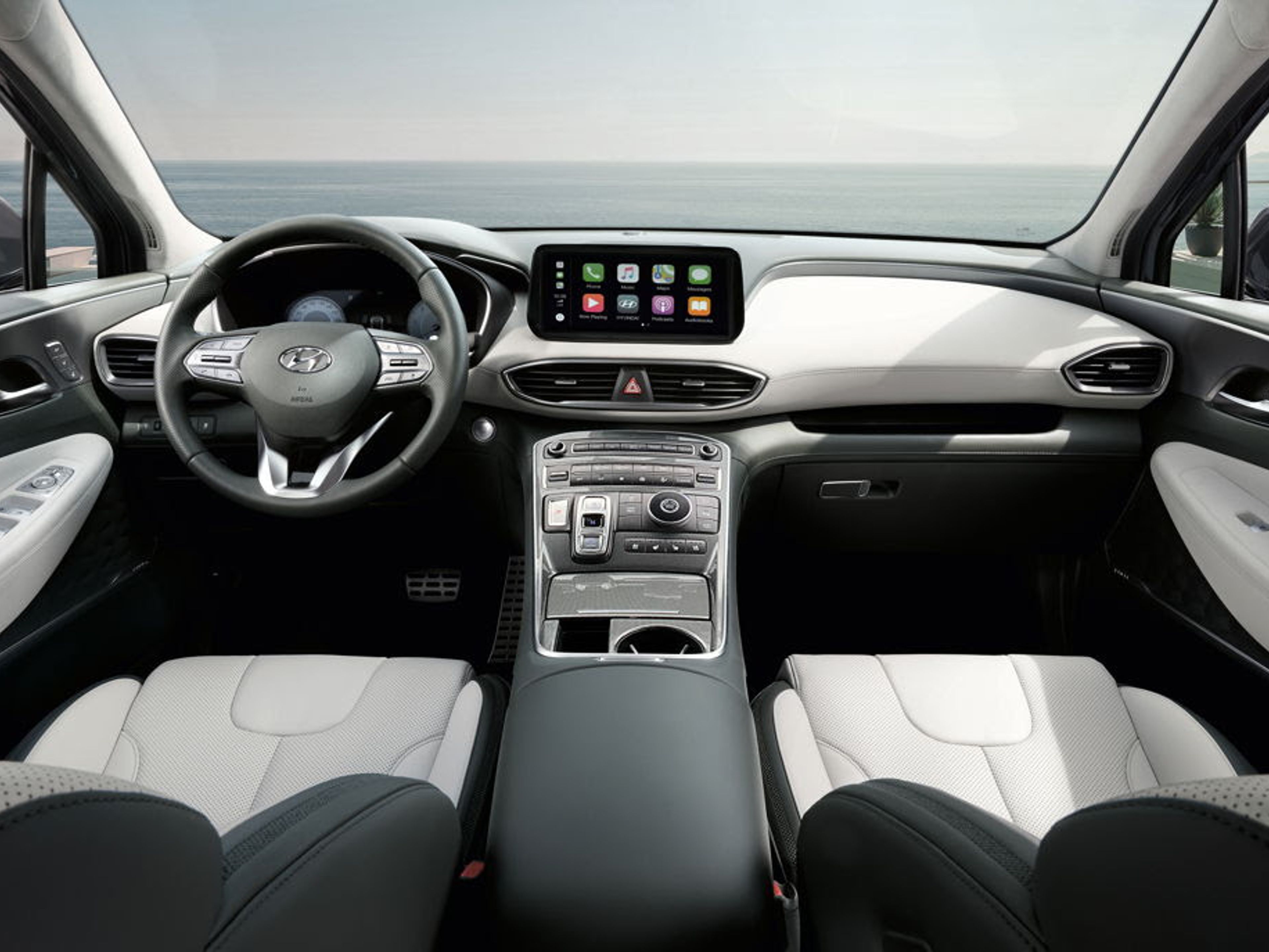 undefined - HYUNDAI SANTA FE interior view