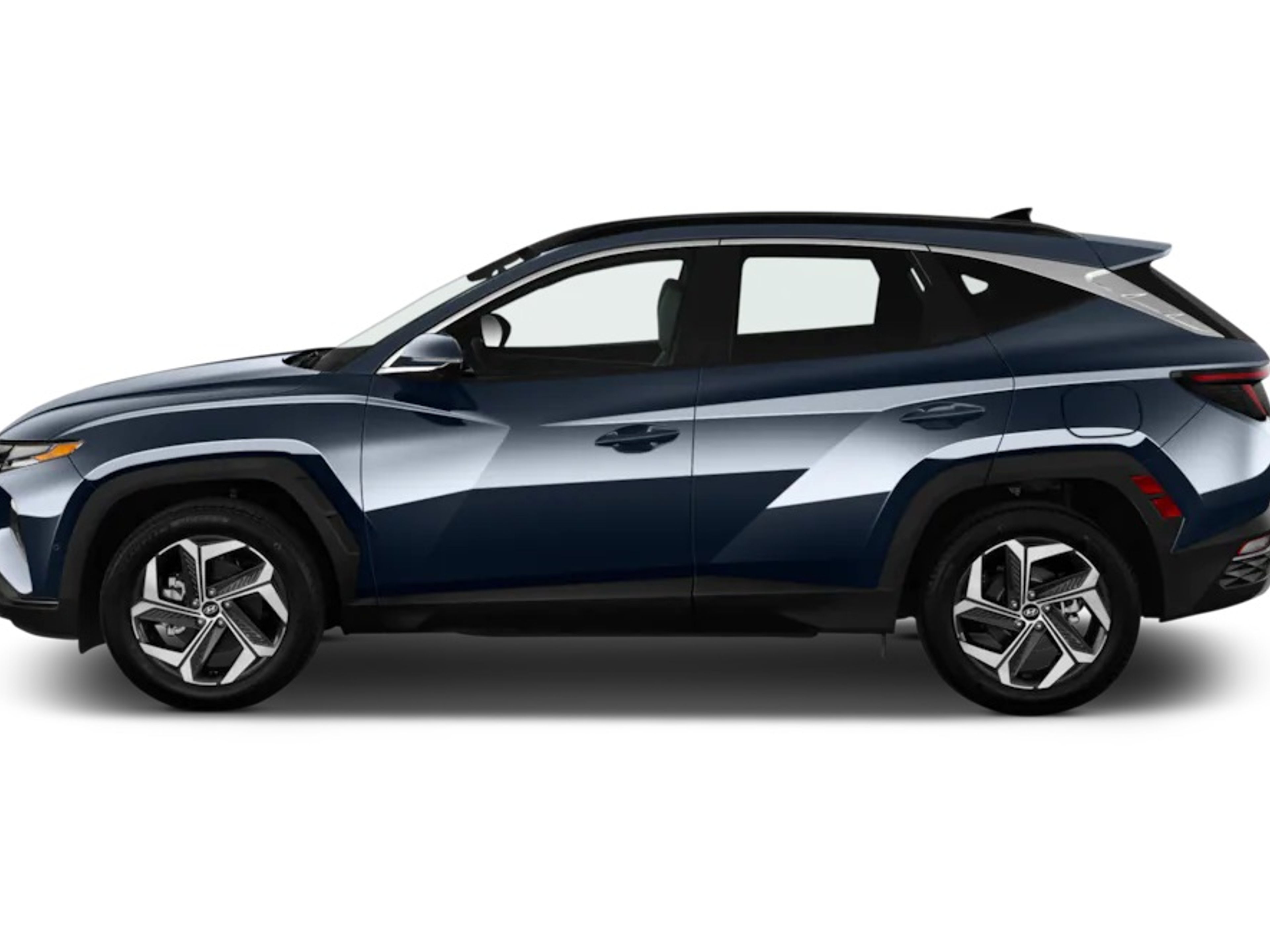 undefinedHYUNDAI TUCSON side exterior view