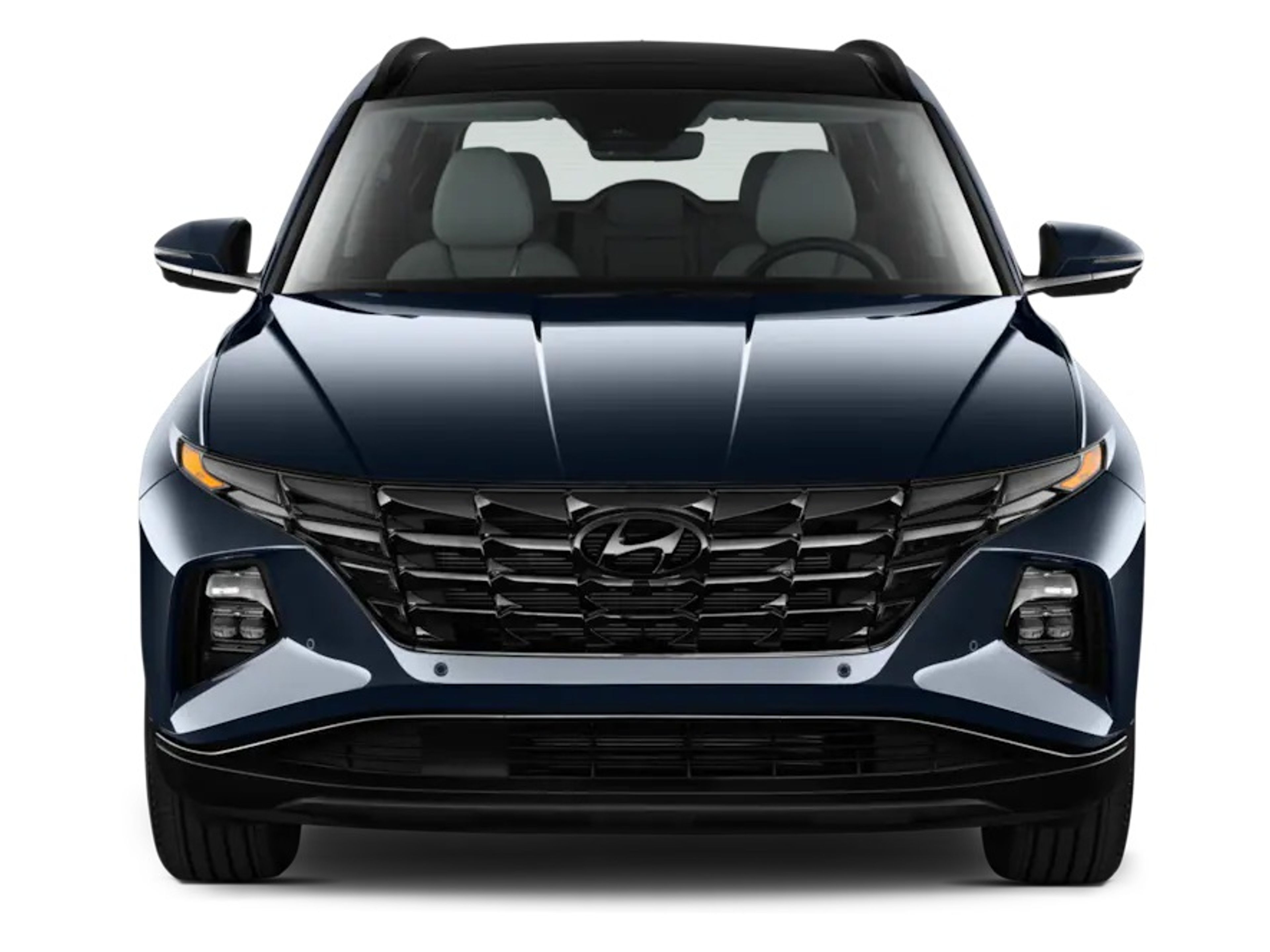 undefinedHYUNDAI TUCSON front exterior view