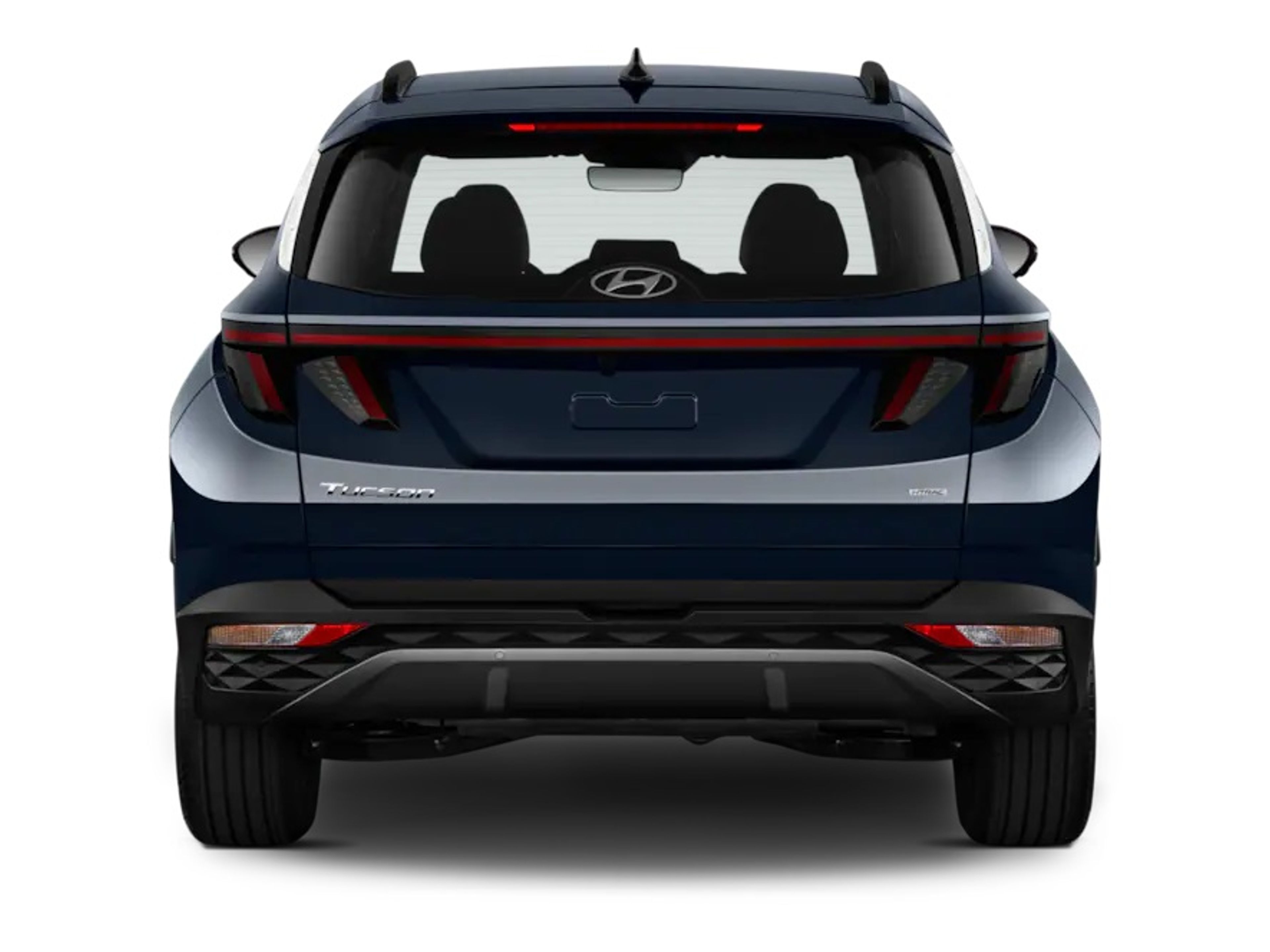 undefinedHYUNDAI TUCSON rear exterior view
