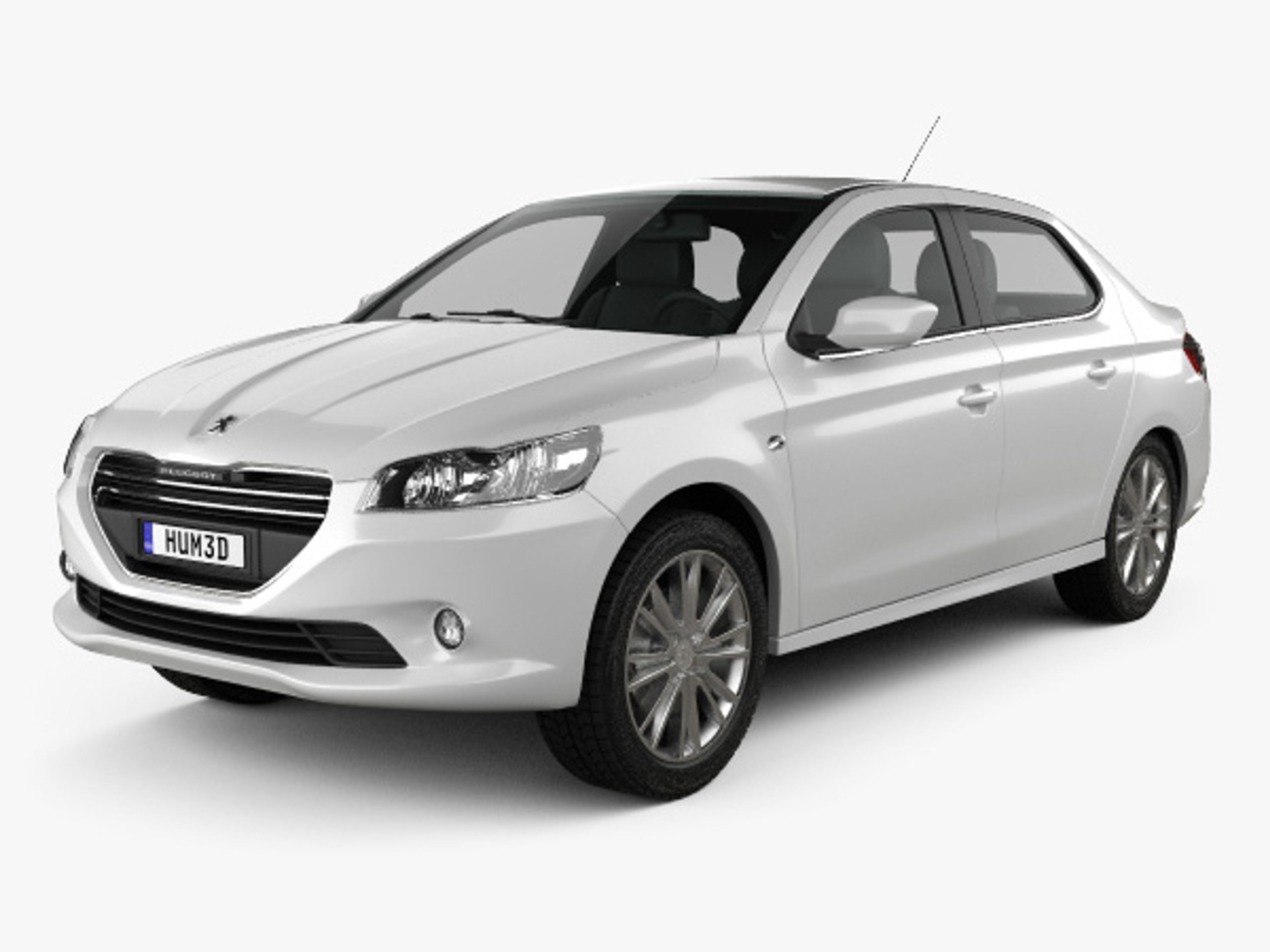 undefinedPEUGEOT 301 angular front exterior view