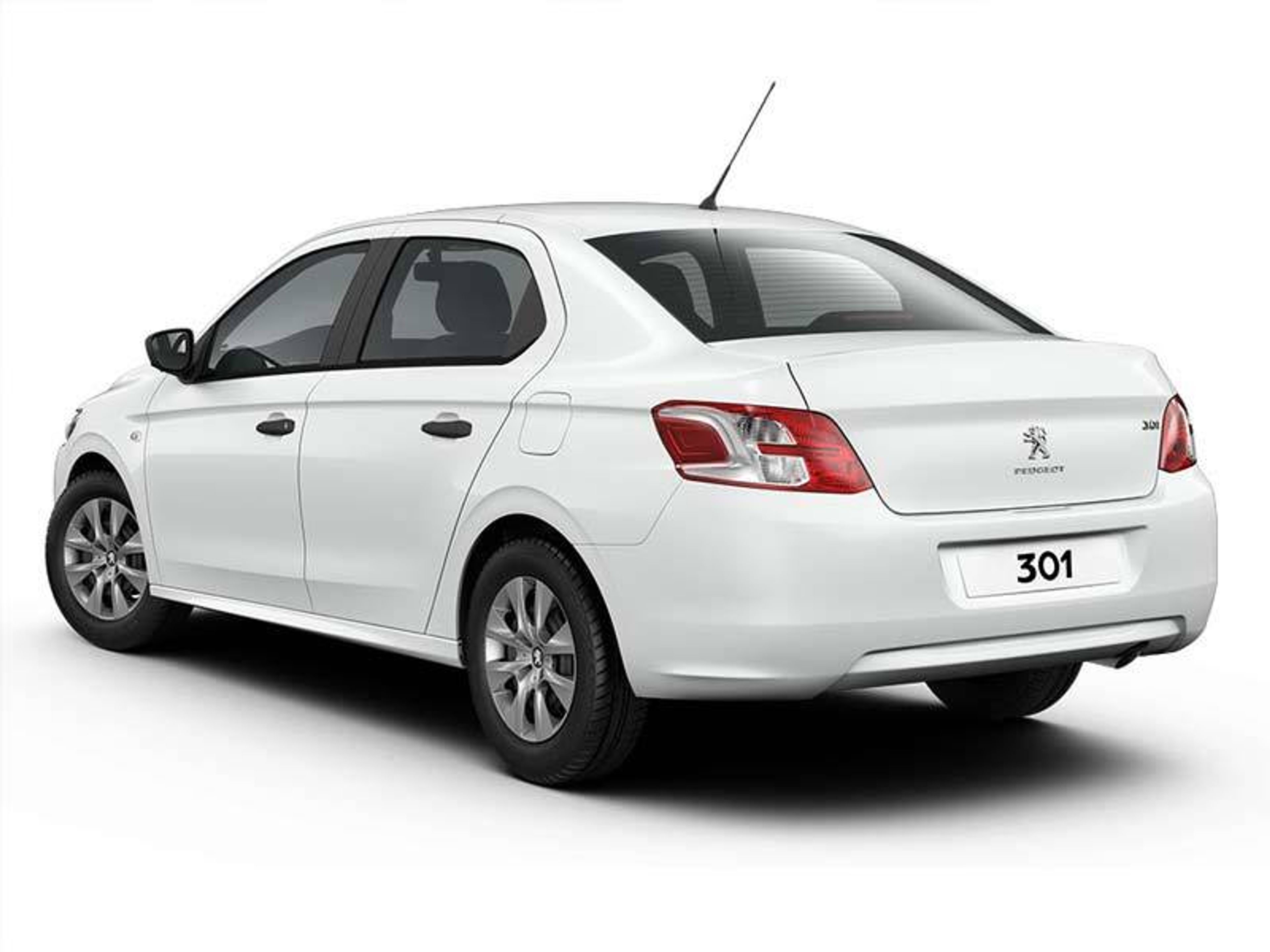 undefinedPEUGEOT 301 angular rear exterior view