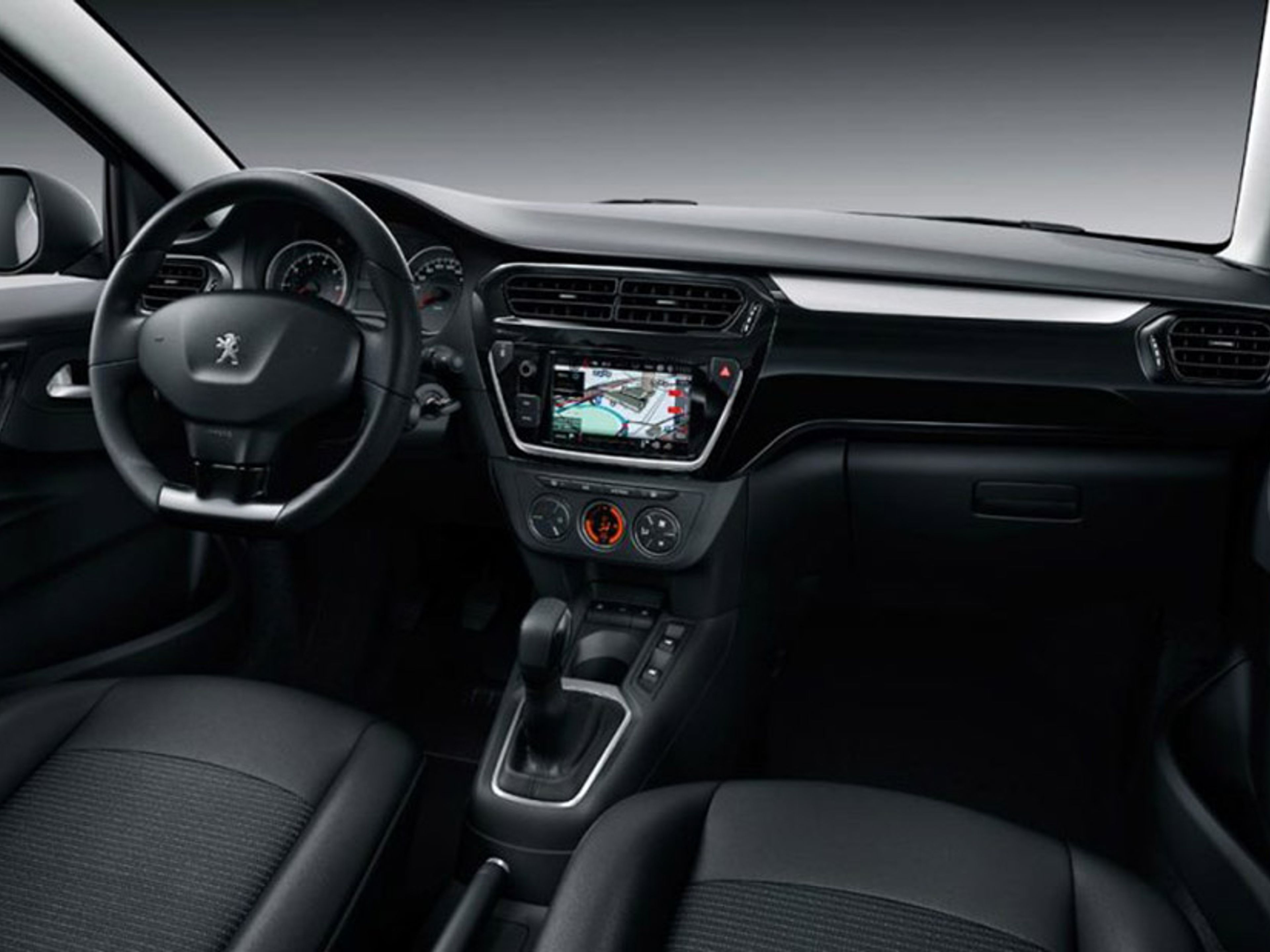 undefined - PEUGEOT 301 interior view
