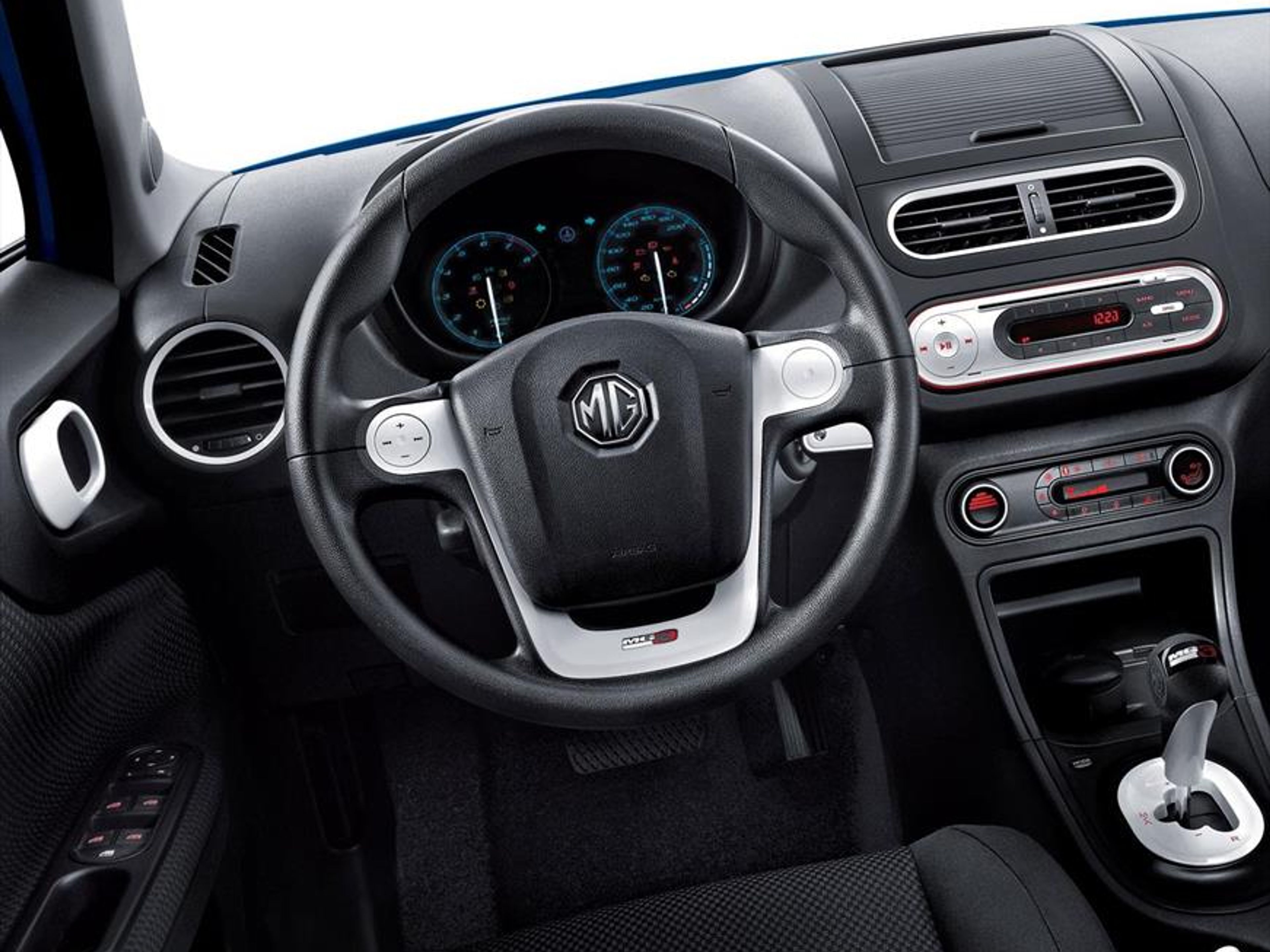undefinedMORRIS GARAGE MG 3 interior view