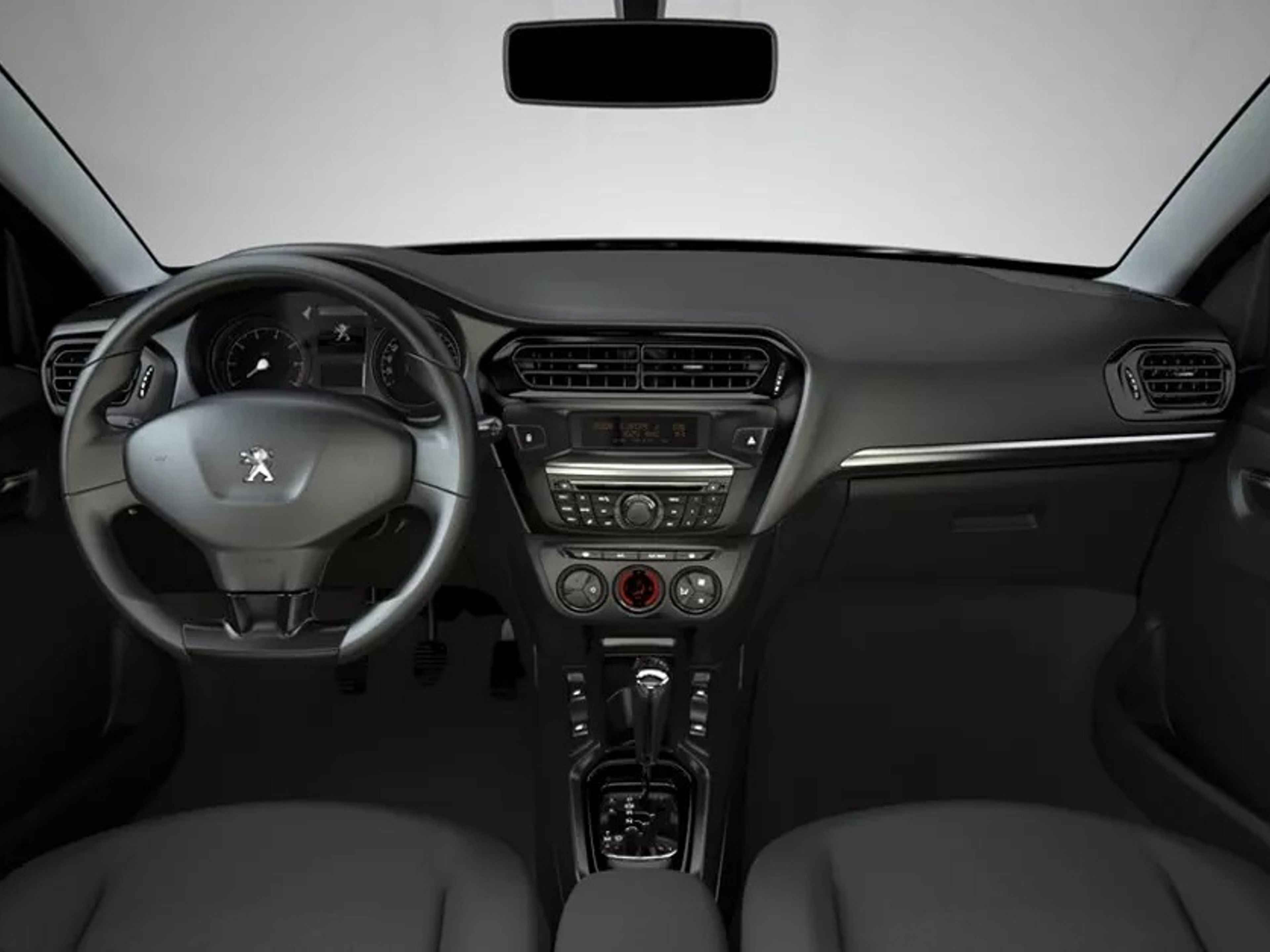undefinedPEUGEOT 301 interior view