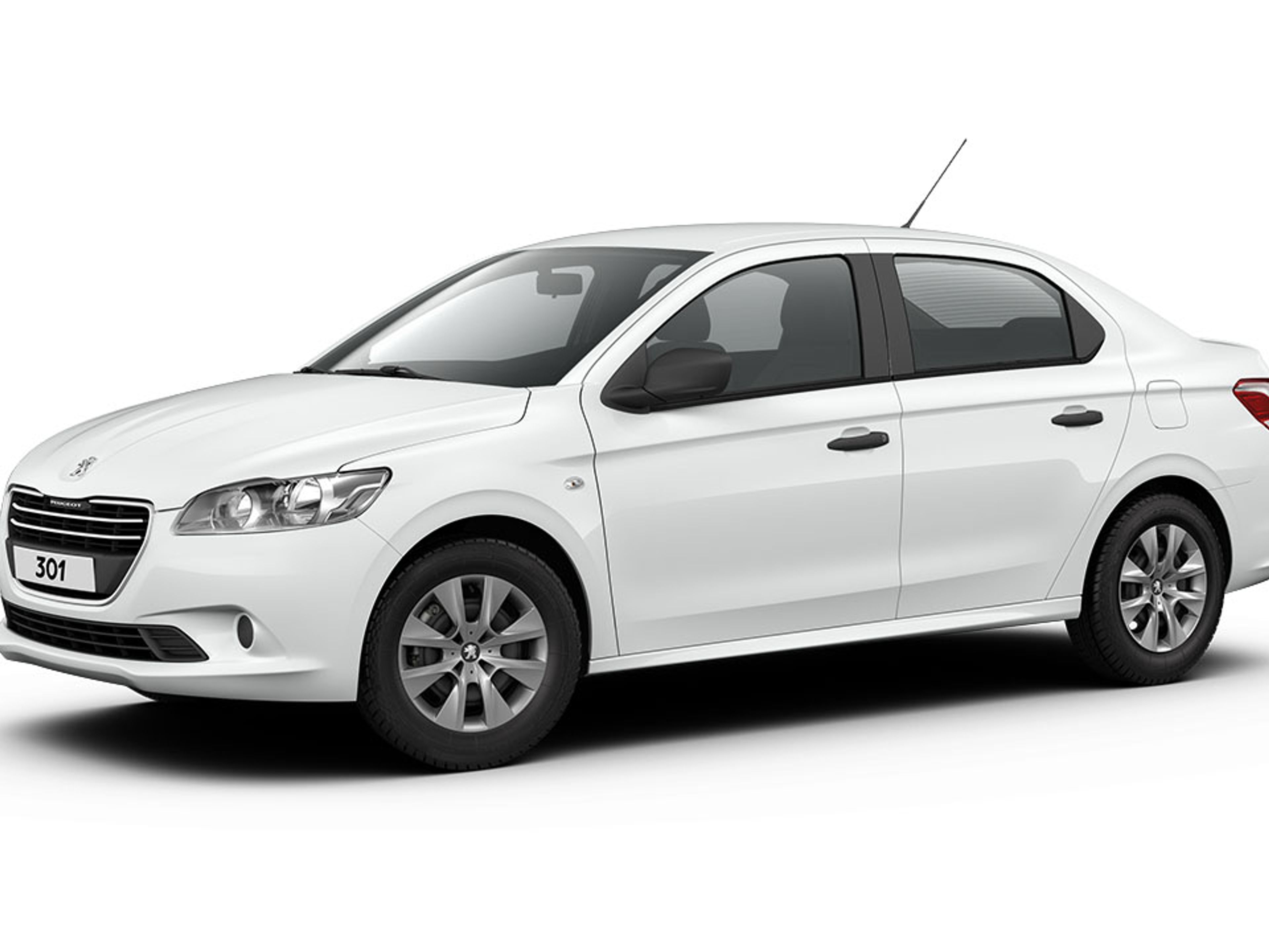 undefinedPEUGEOT 301 angular front exterior view