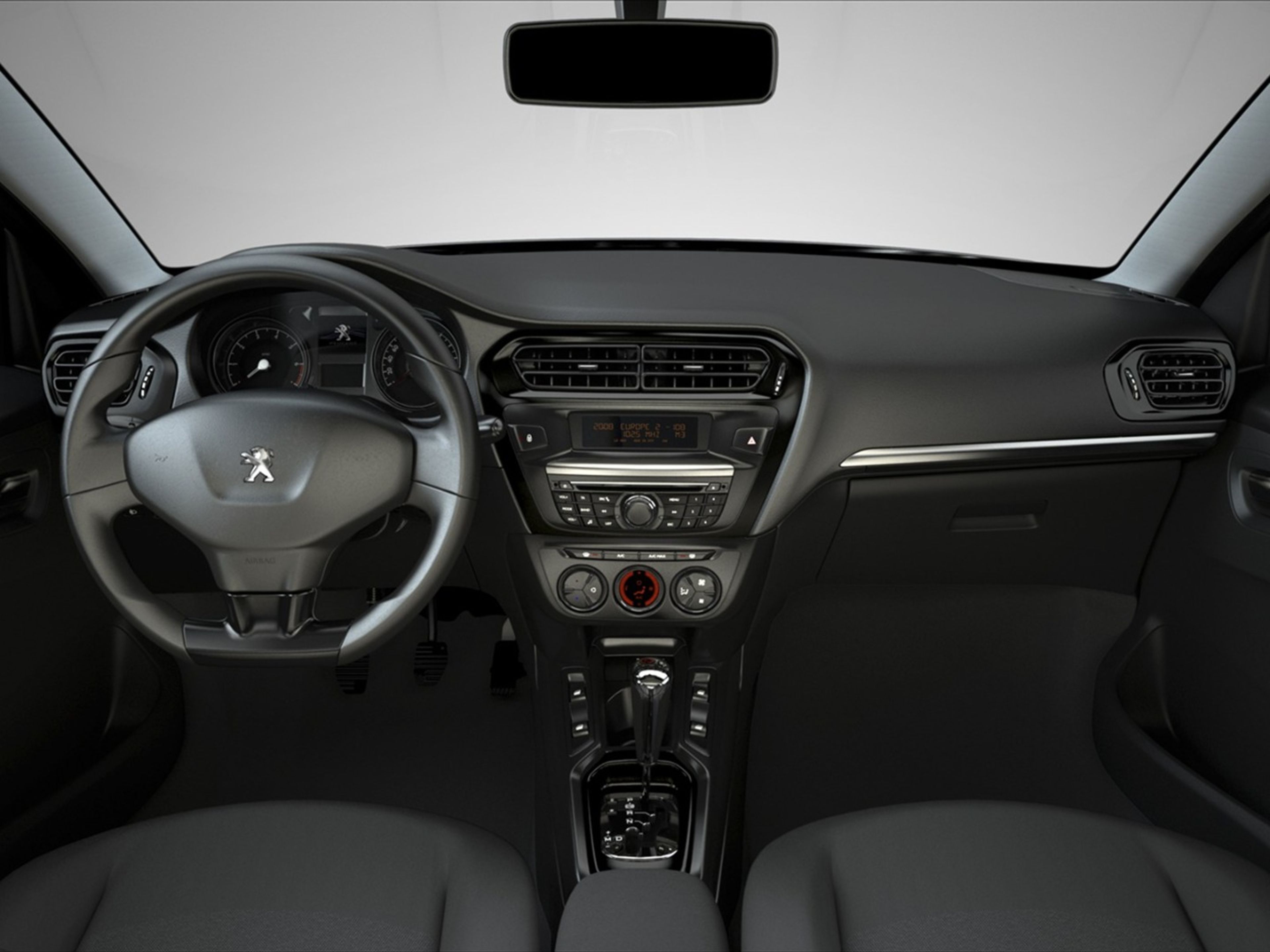 undefinedPEUGEOT 301 interior view