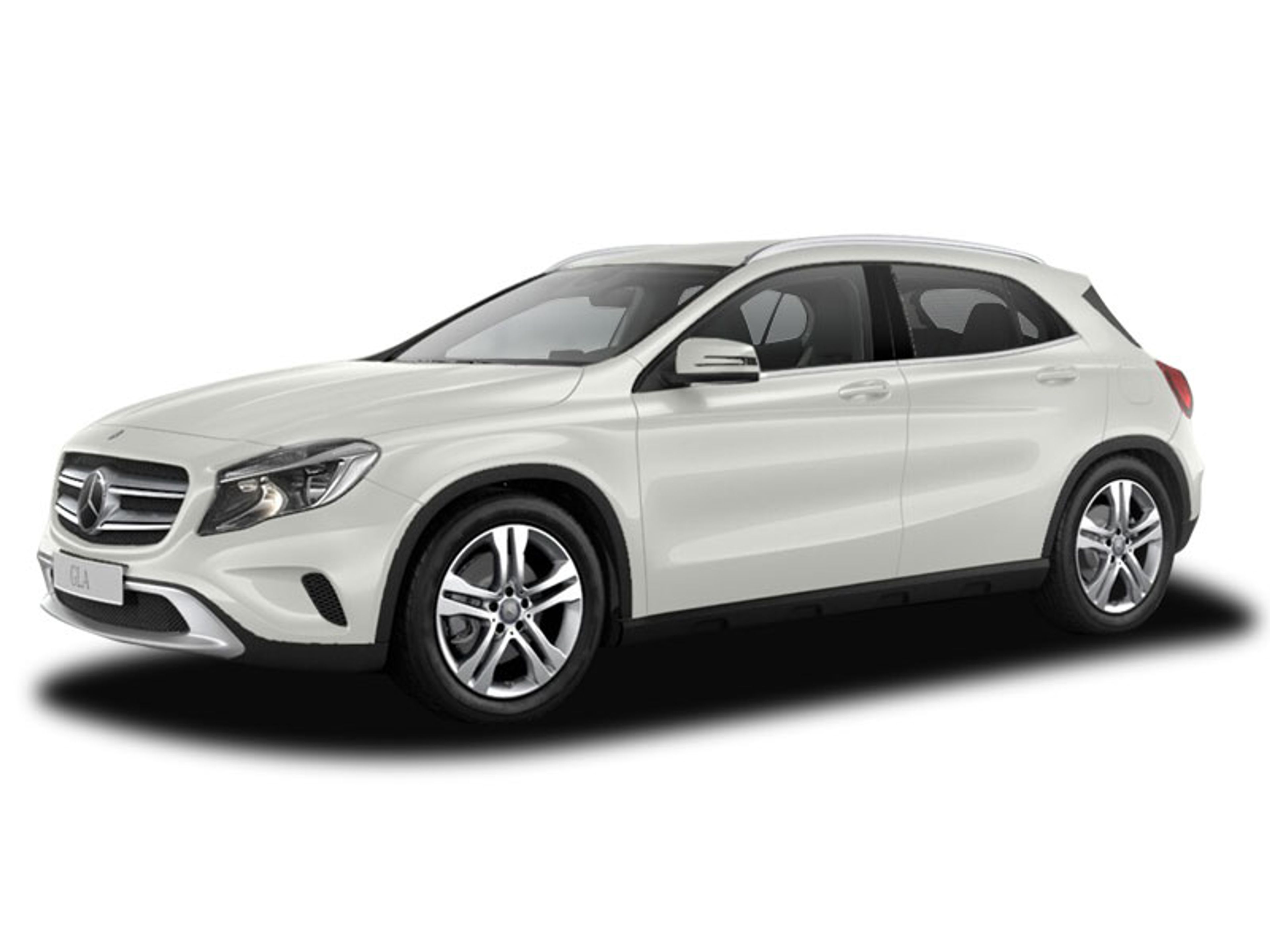 undefinedMERCEDES-BENZ GLA 180 angular front exterior view