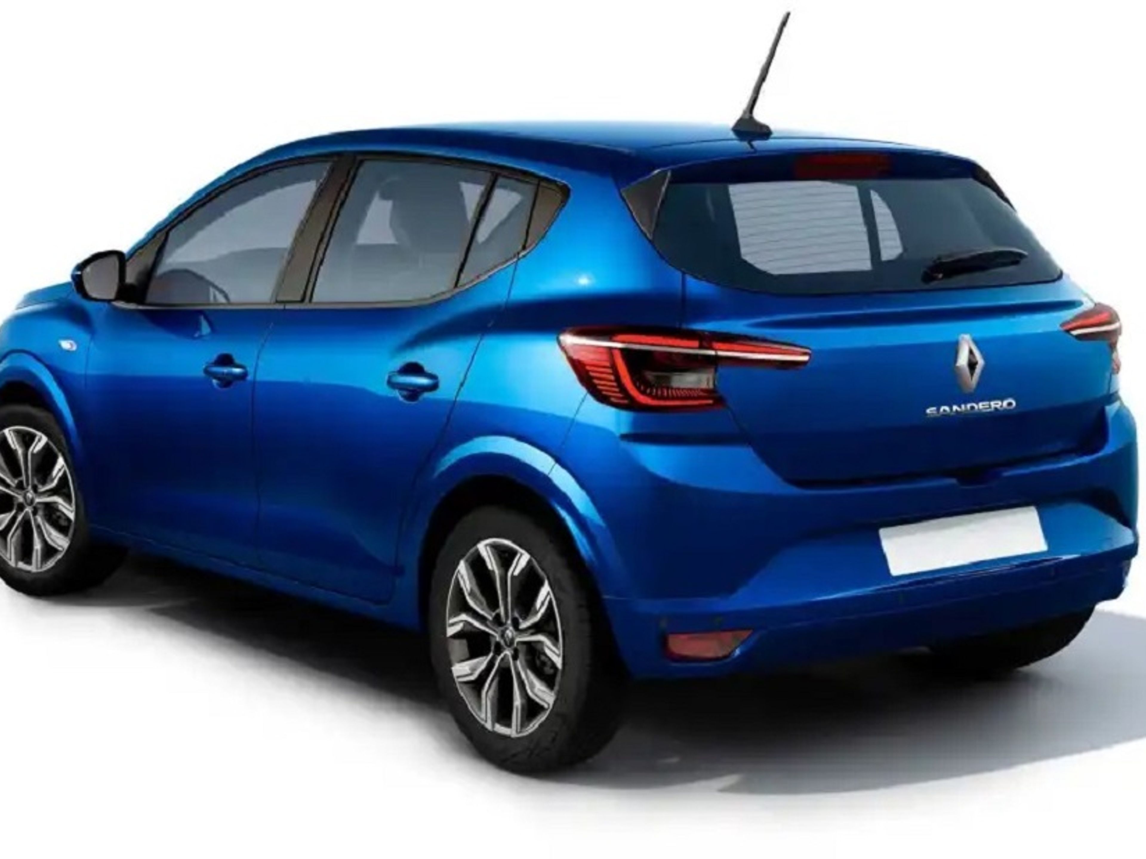undefined - RENAULT SANDERO angular rear exterior view