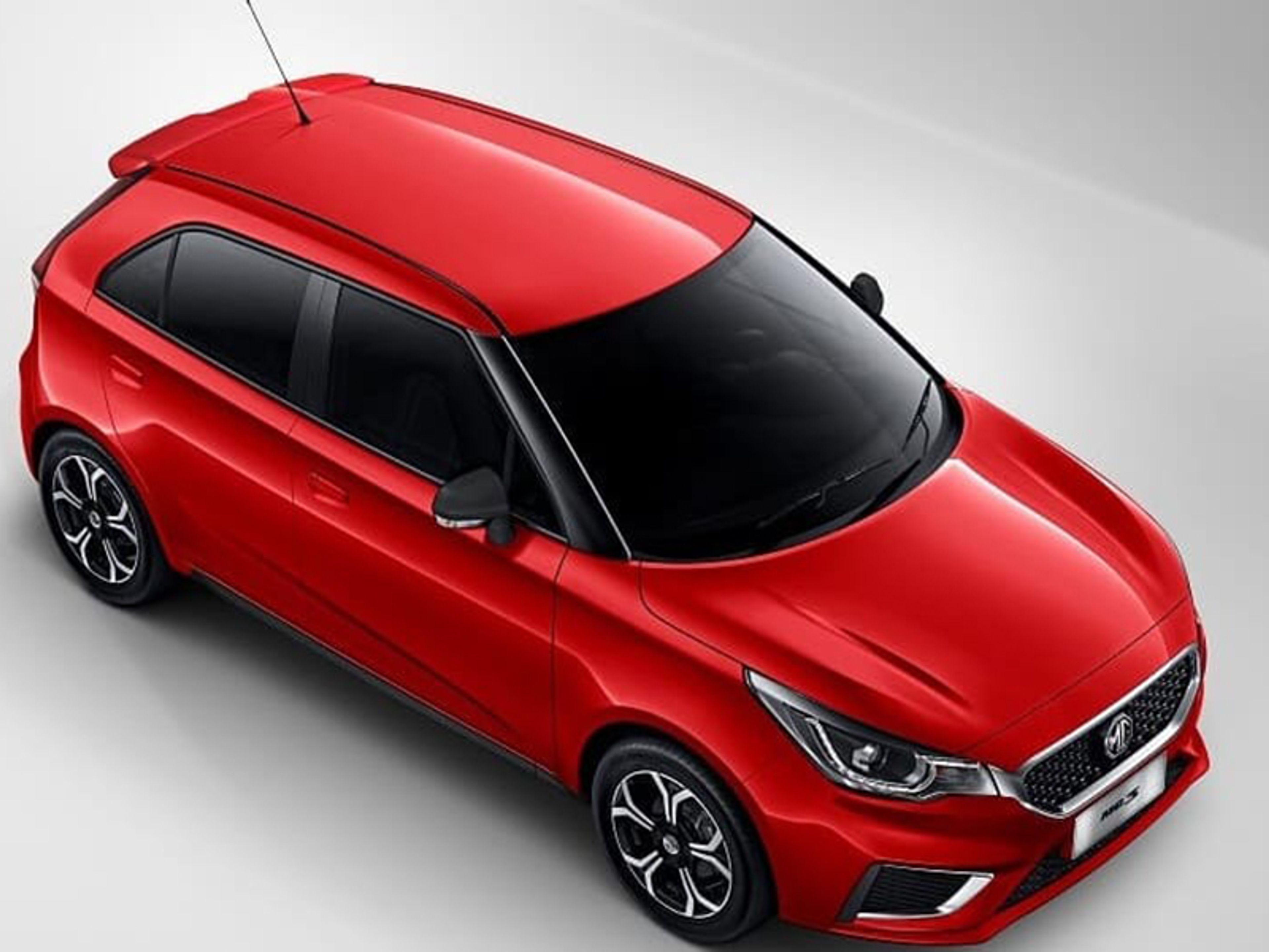 undefined - MORRIS GARAGE MG 3 angular front exterior view