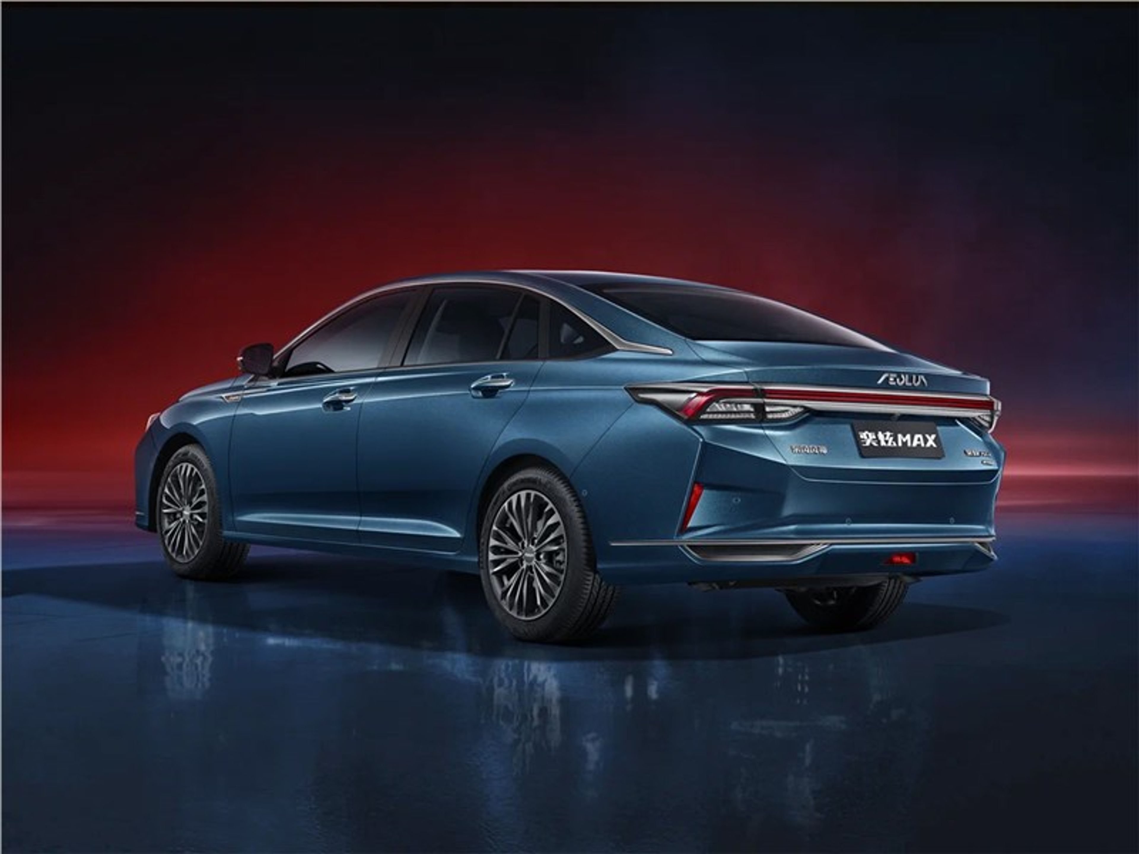 undefinedDONGFENG SHINE MAX angular rear exterior view