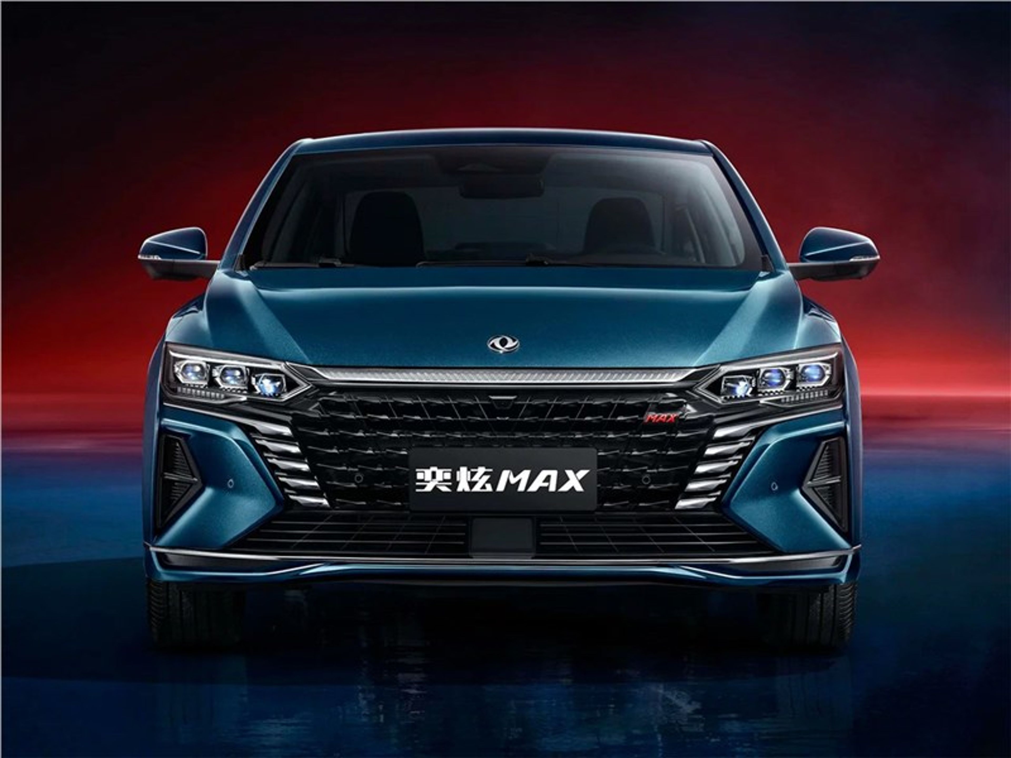 undefinedDONGFENG SHINE MAX front exterior view