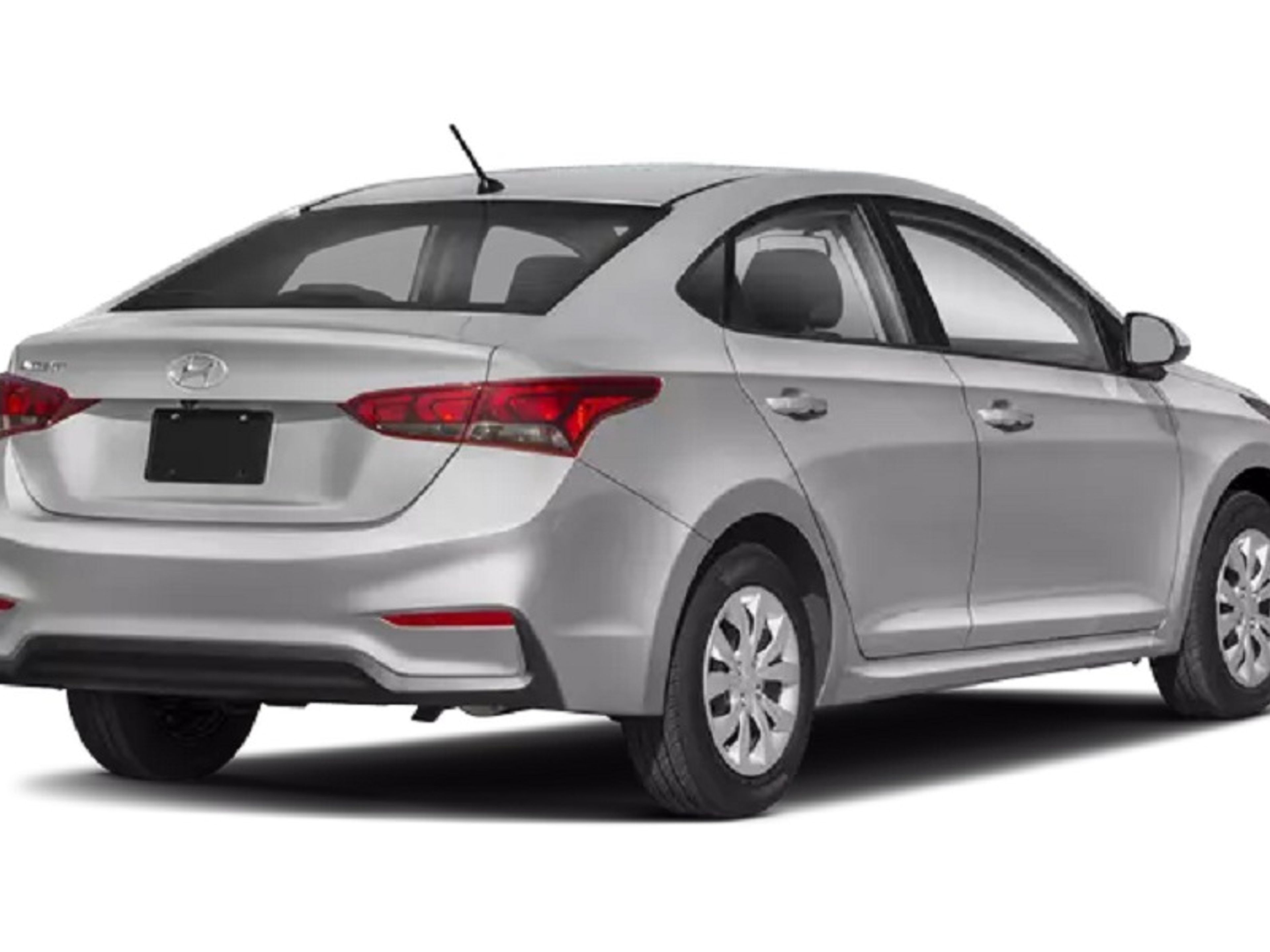 undefined - HYUNDAI ACCENT angular rear exterior view