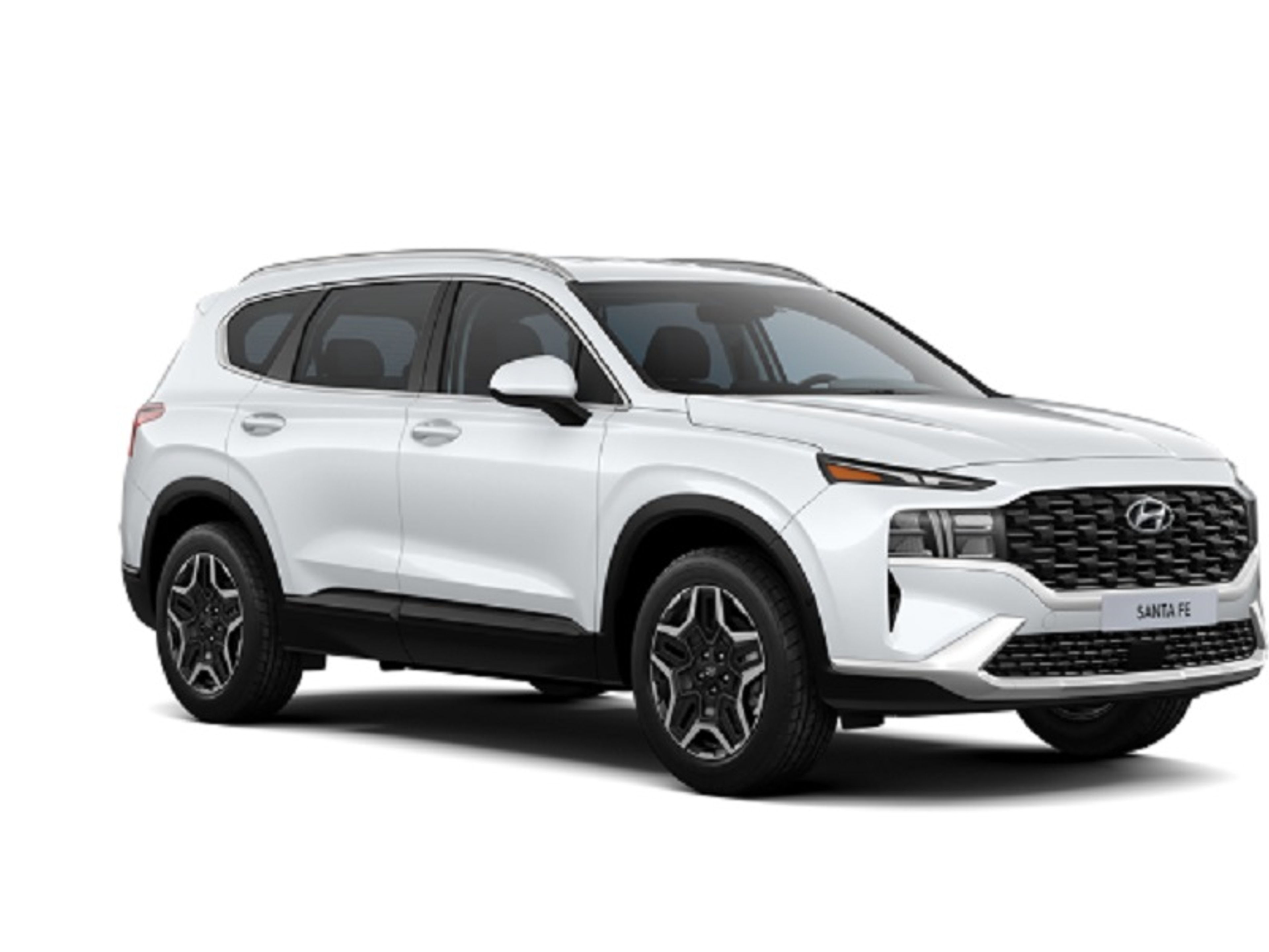 undefinedHYUNDAI SANTA FE angular front exterior view