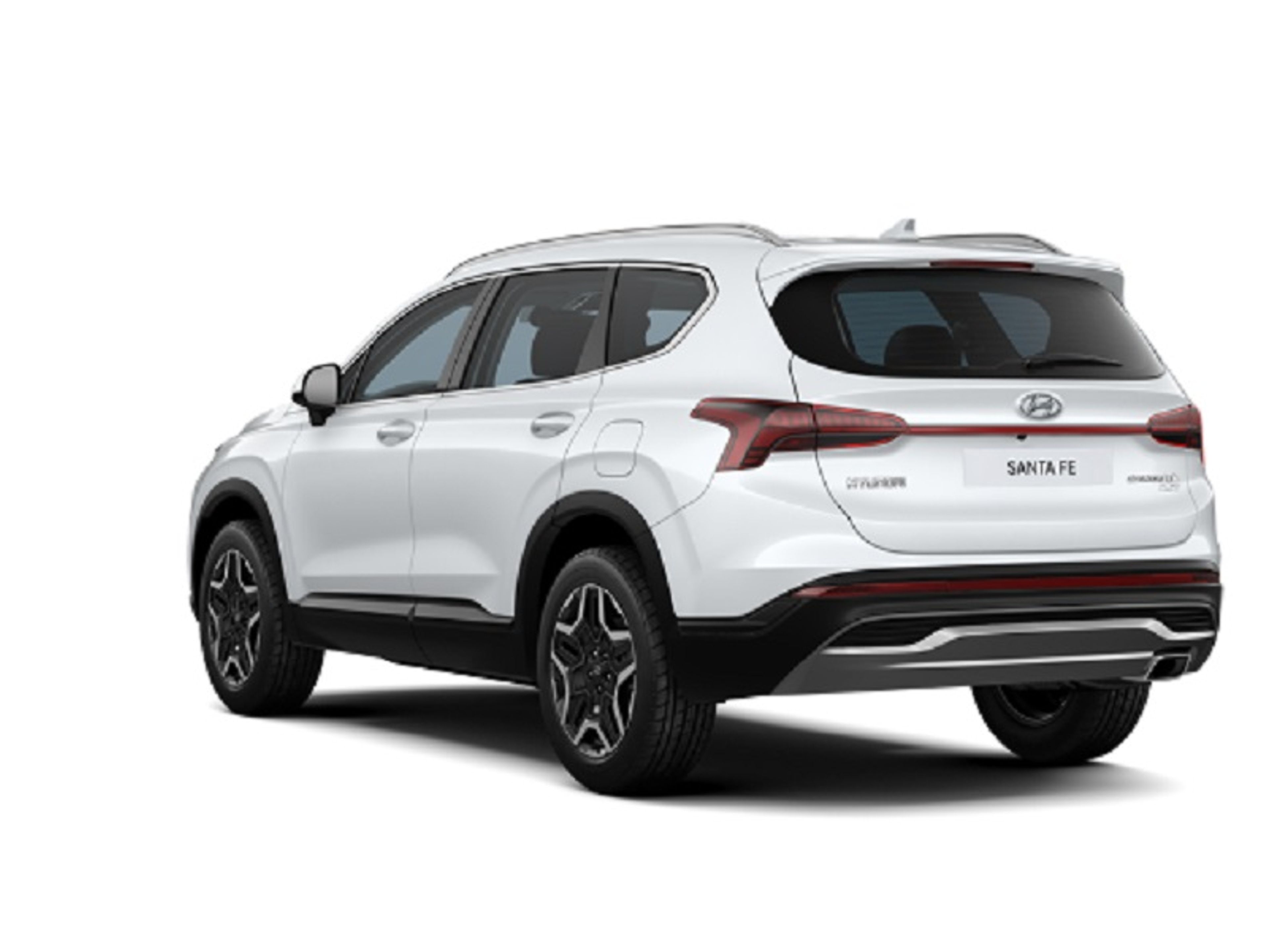 undefined - HYUNDAI SANTA FE angular rear exterior view