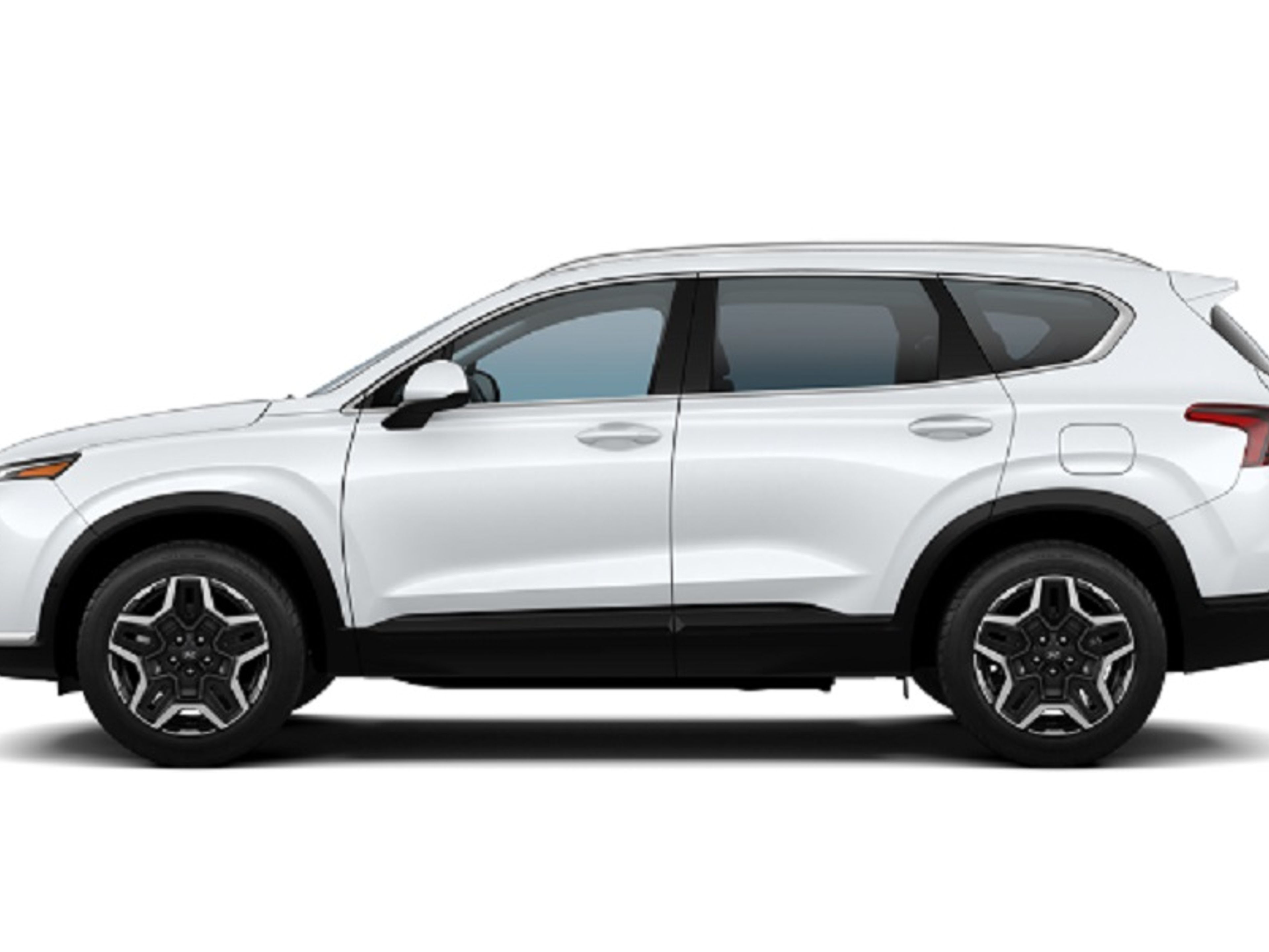 undefinedHYUNDAI SANTA FE side exterior view
