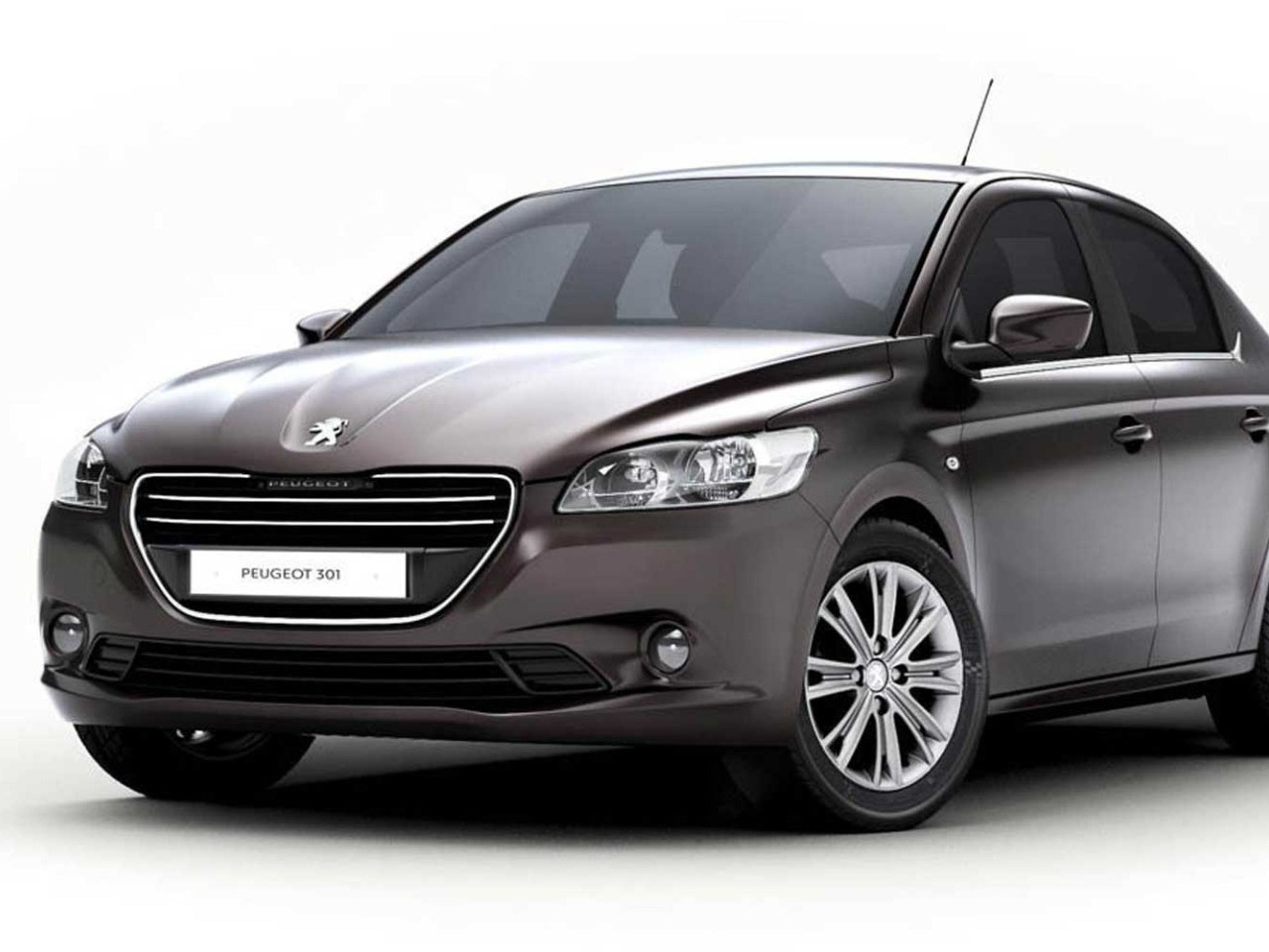 undefinedPEUGEOT 301 CCM5 angular front exterior view