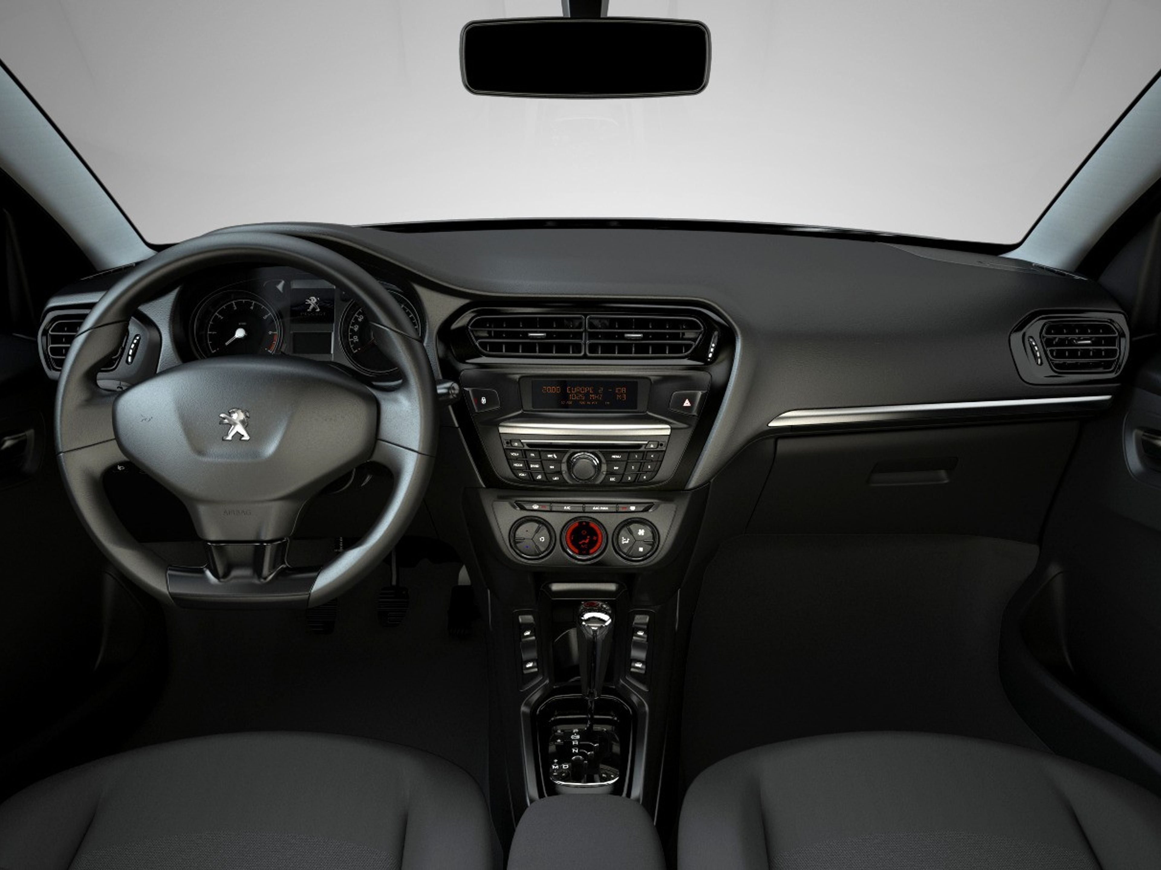 undefined - PEUGEOT 301 CCM5 interior view