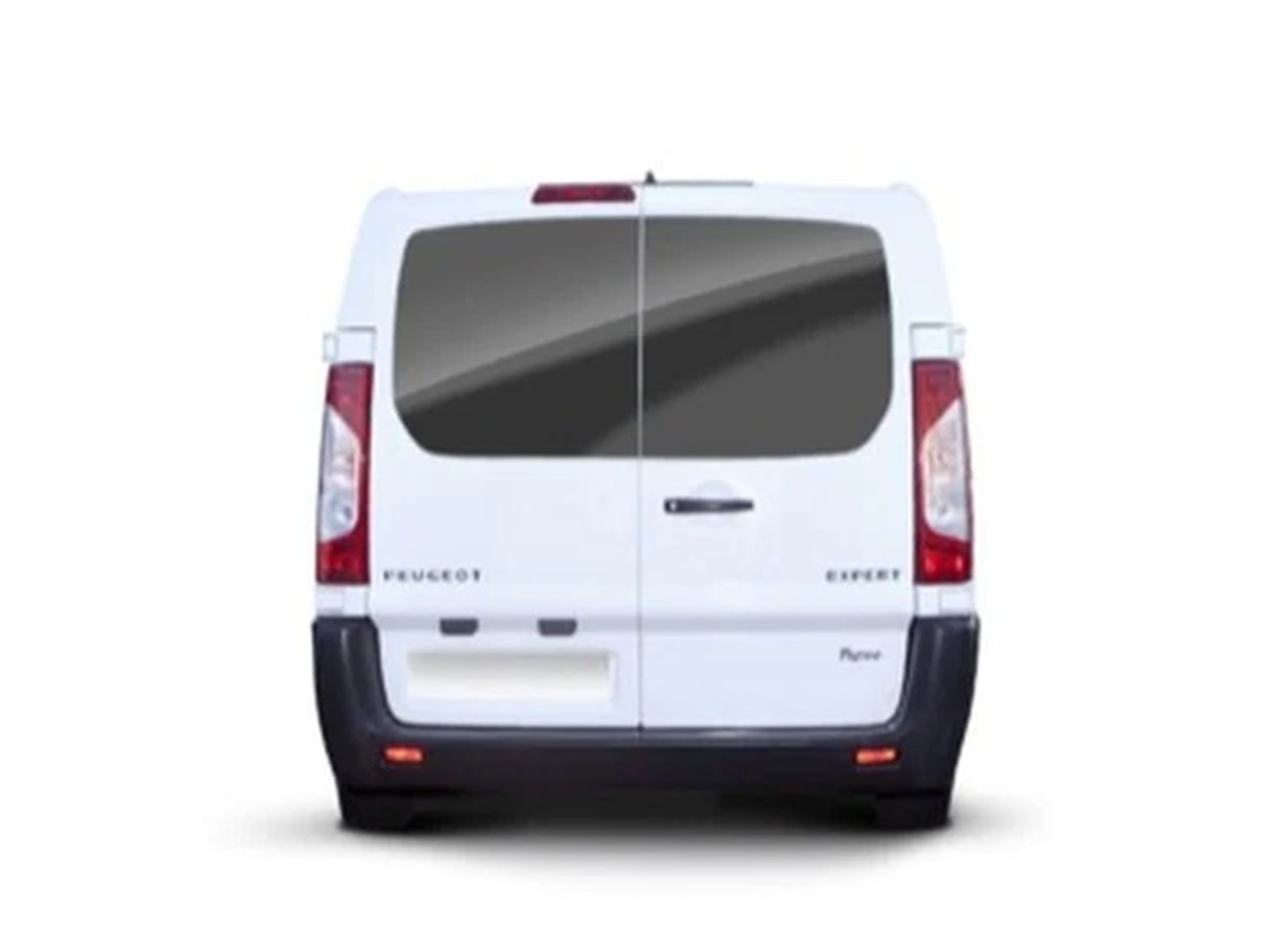 undefined - PEUGEOT EXPERT TEPEE rear exterior view