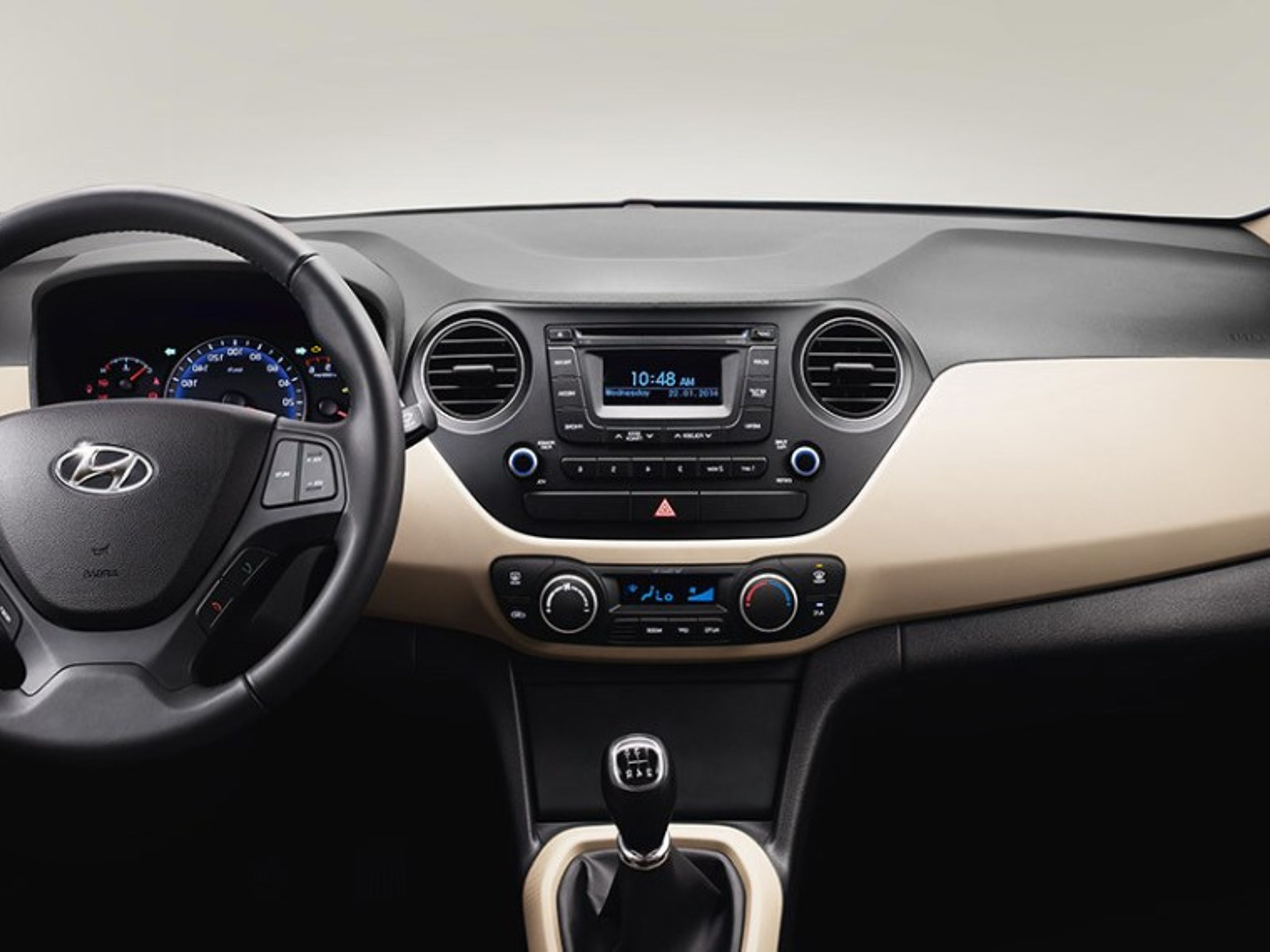 undefined - HYUNDAI GRAND I 10 interior view
