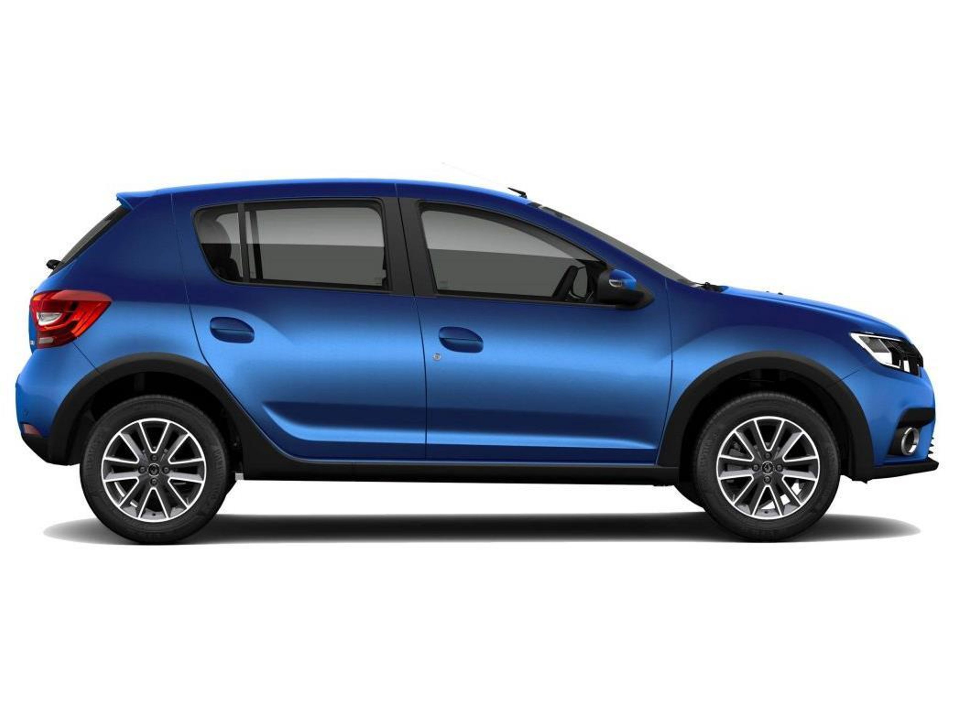 undefinedRENAULT SANDERO side exterior view