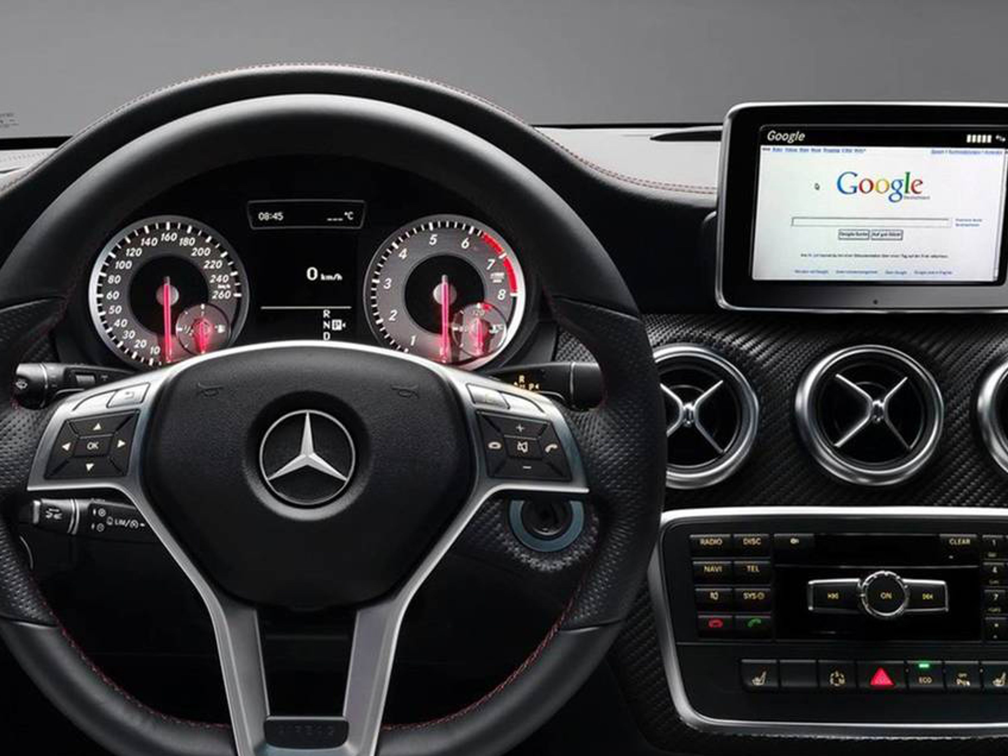 undefinedMERCEDES-BENZ A200 interior view