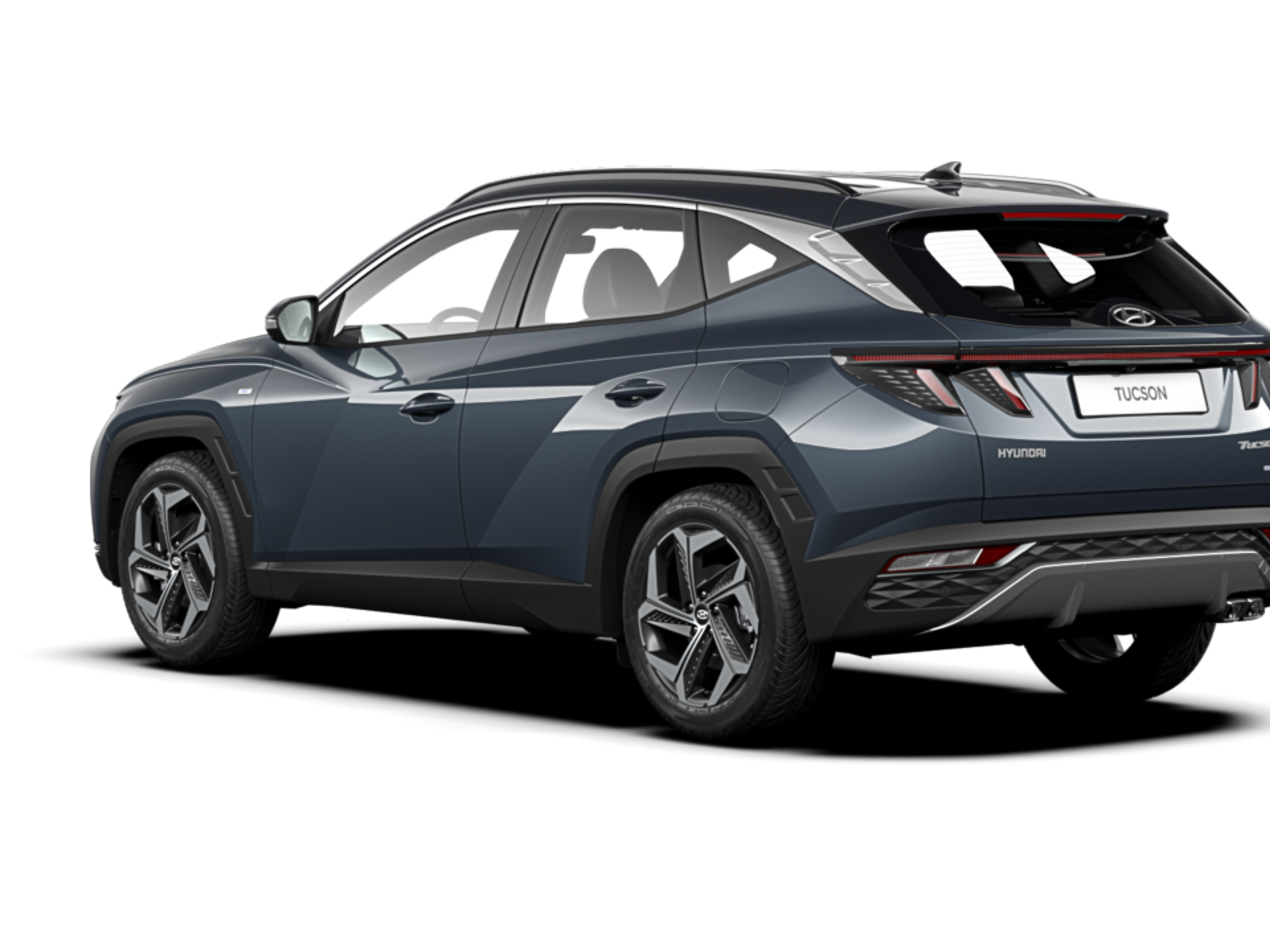 undefined - HYUNDAI TUCSON angular rear exterior view