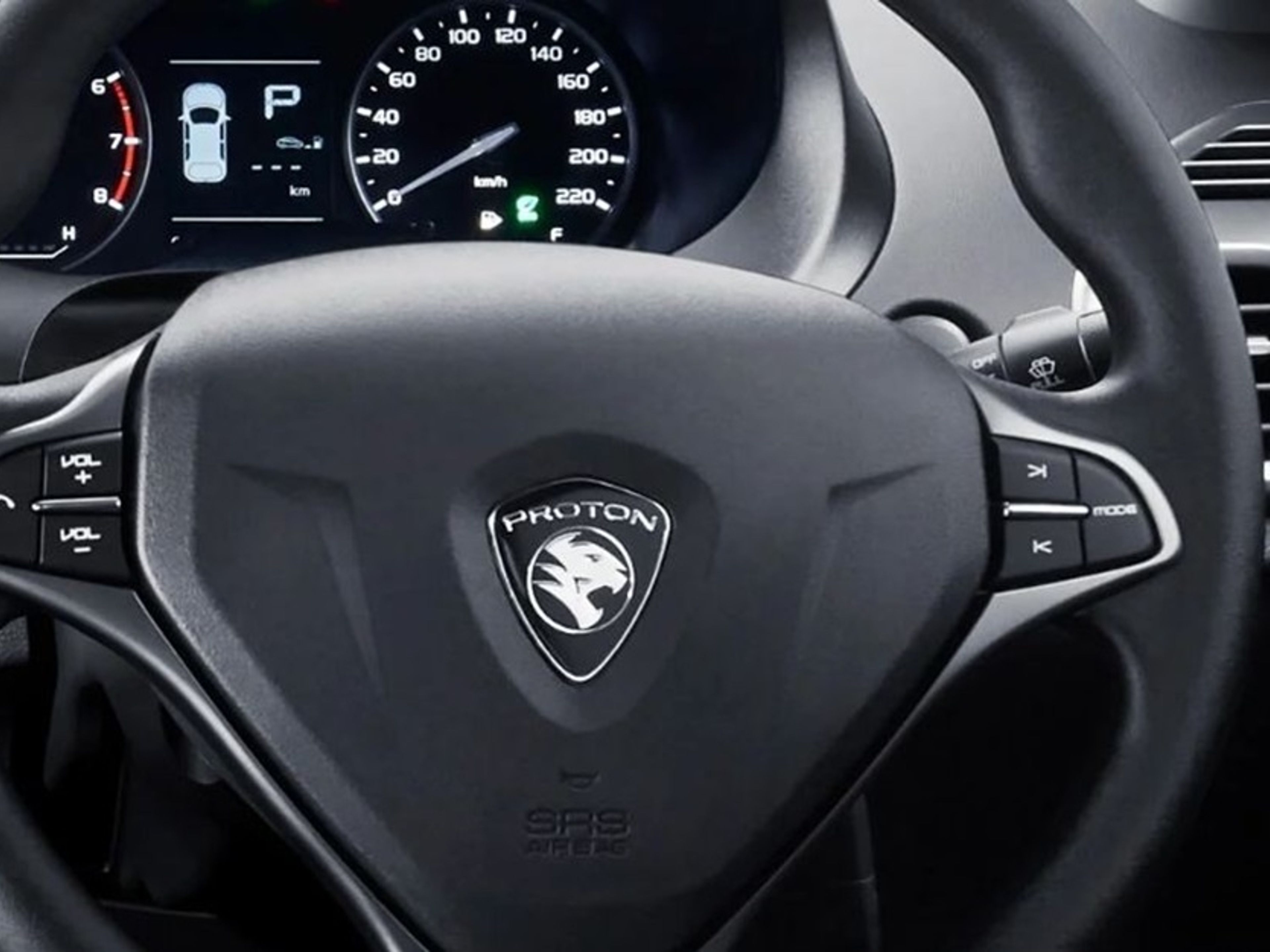 undefined - PROTON SAGA interior view