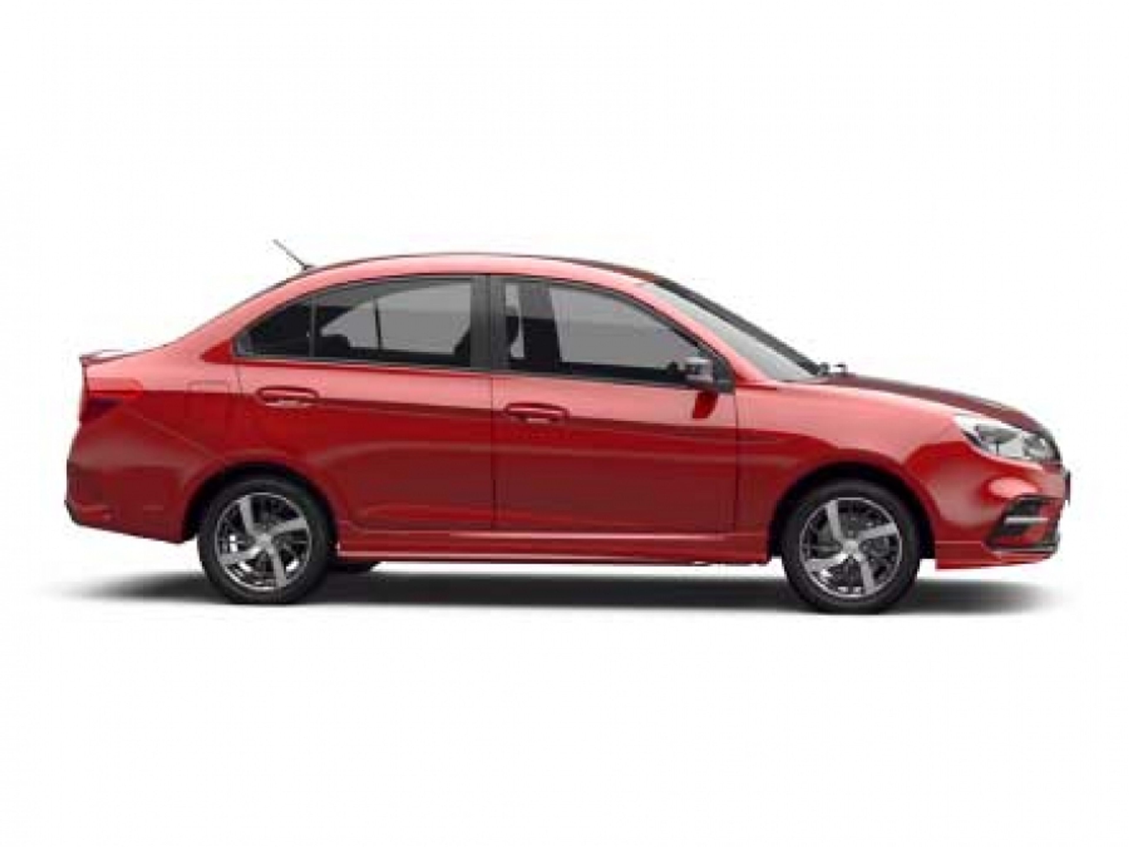 undefinedPROTON SAGA side exterior view