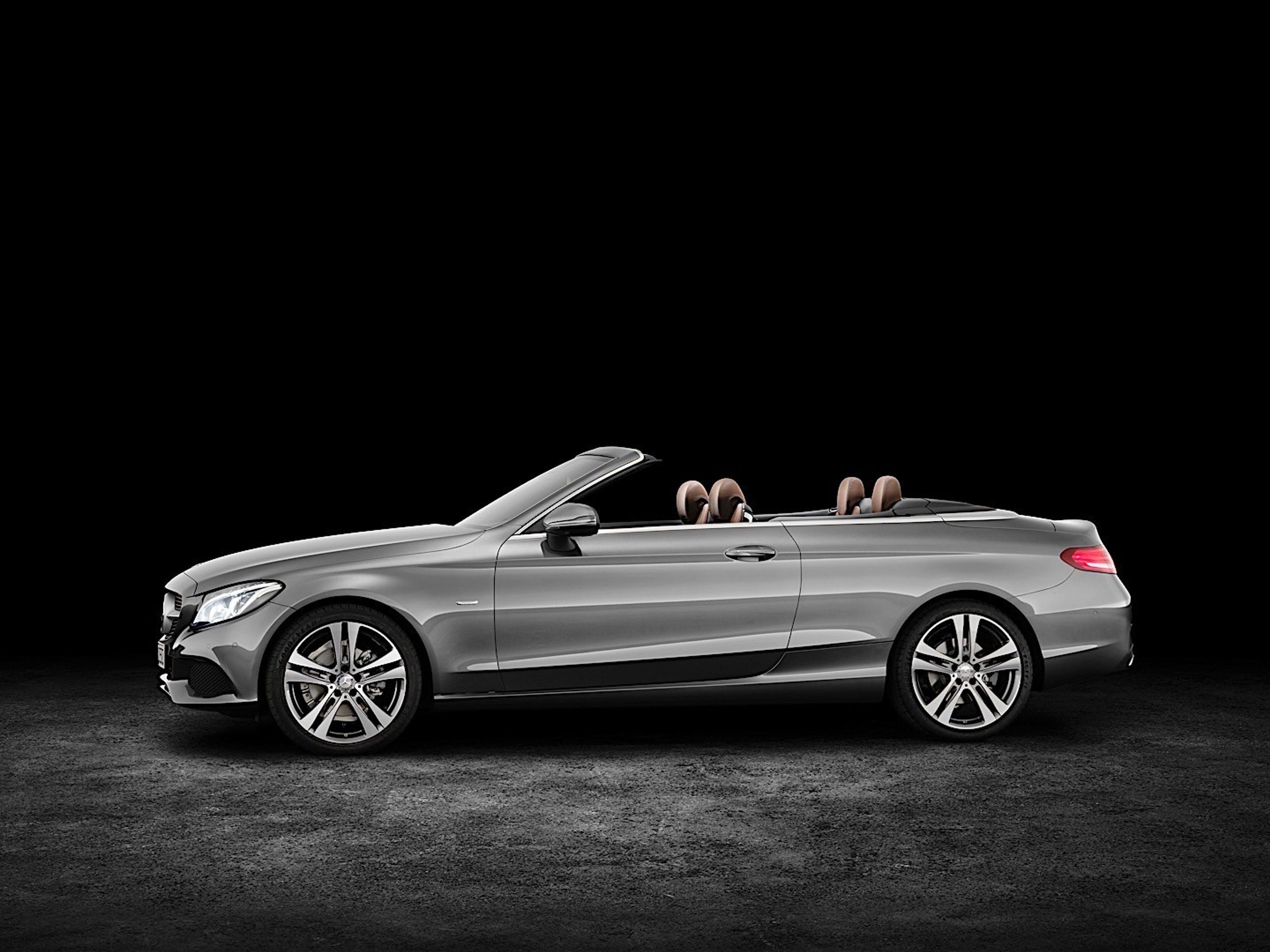 undefined - MERCEDES-BENZ C 180 CABRIOLET side exterior view