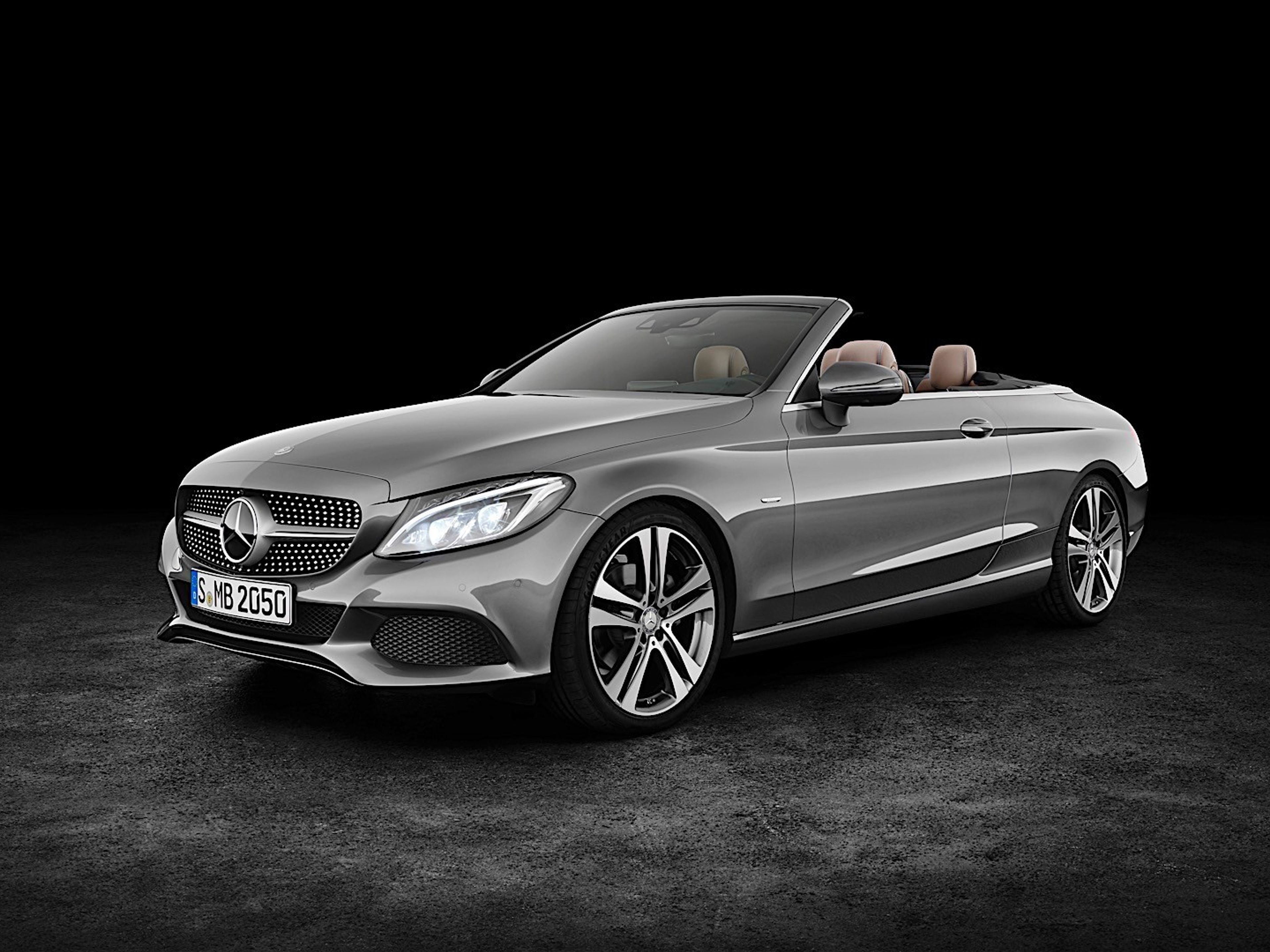 MERCEDES-BENZ C 180 CABRIOLET (OR - 001)