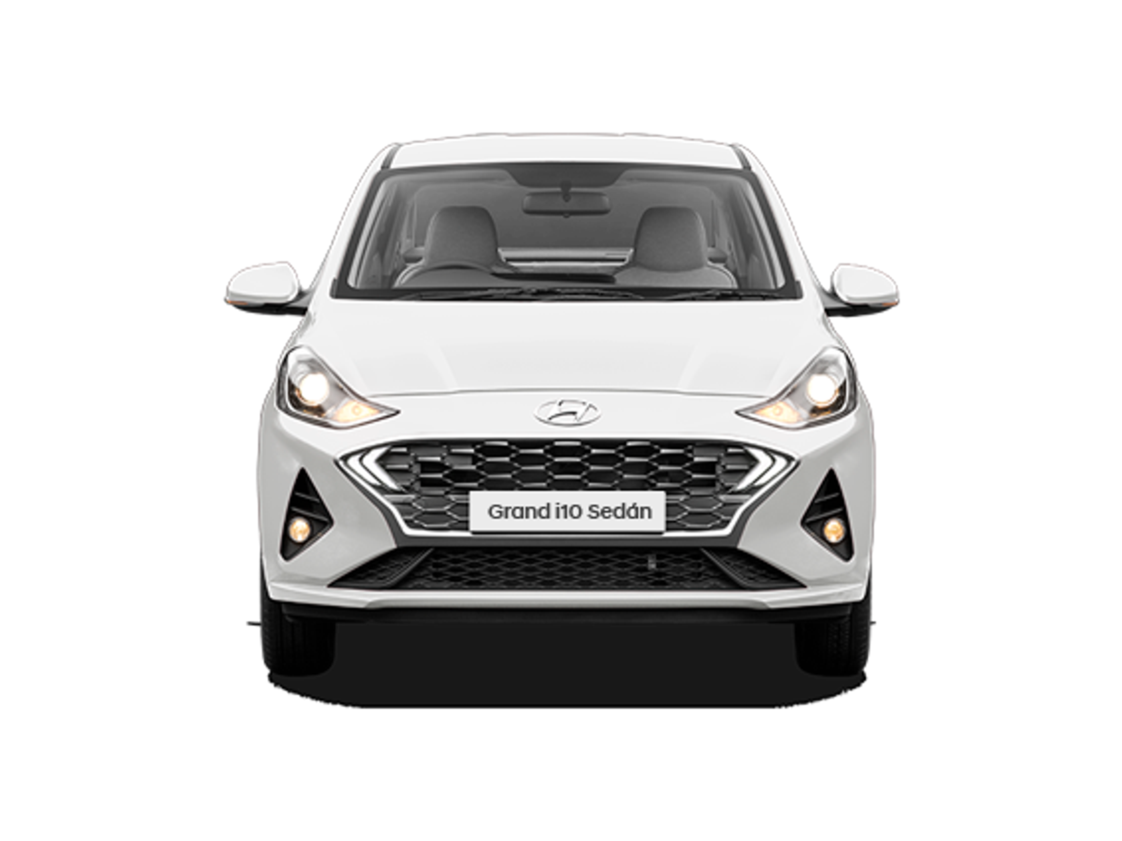 undefinedHYUNDAI GRAND I 10 front exterior view