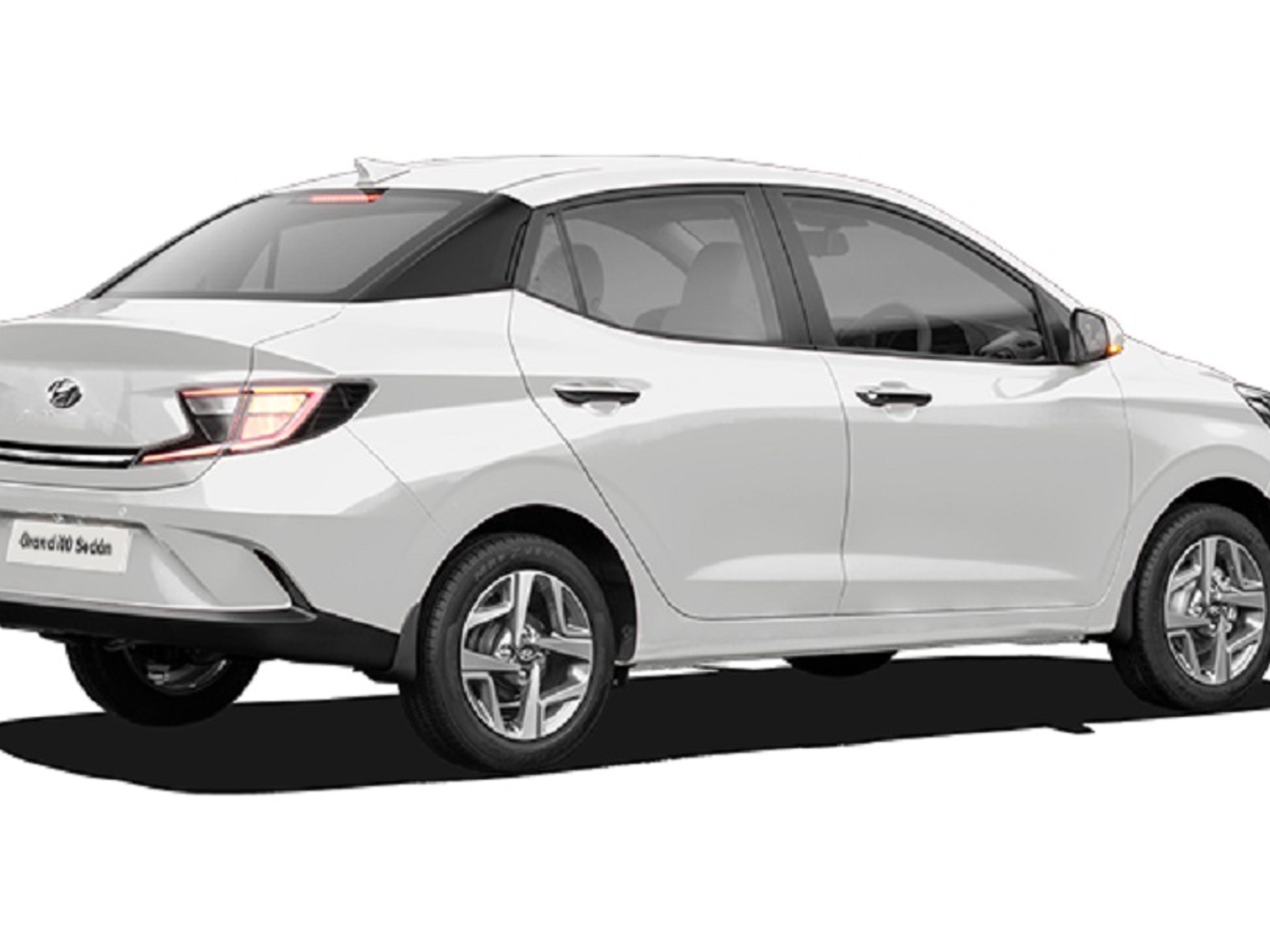 undefined - HYUNDAI GRAND I 10 angular rear exterior view