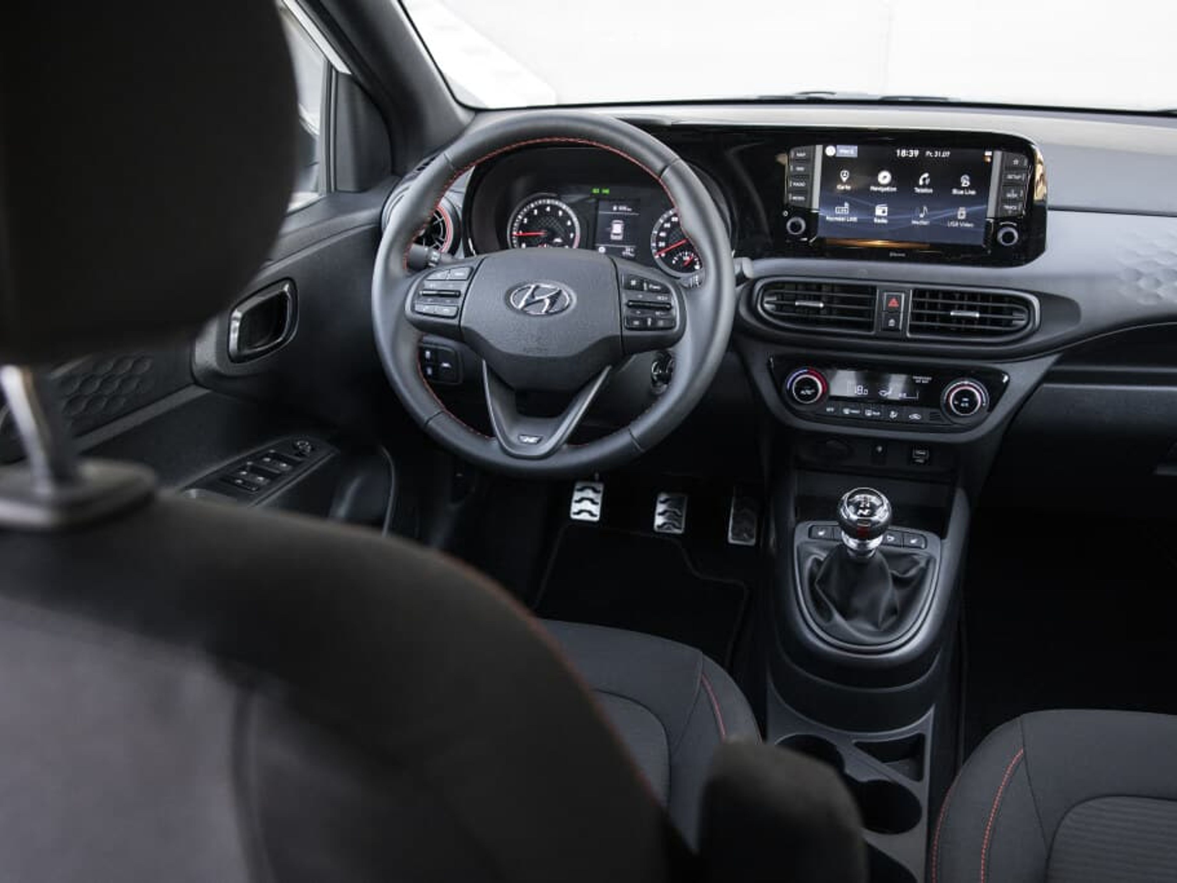 undefined - HYUNDAI GRAND I 10 interior view