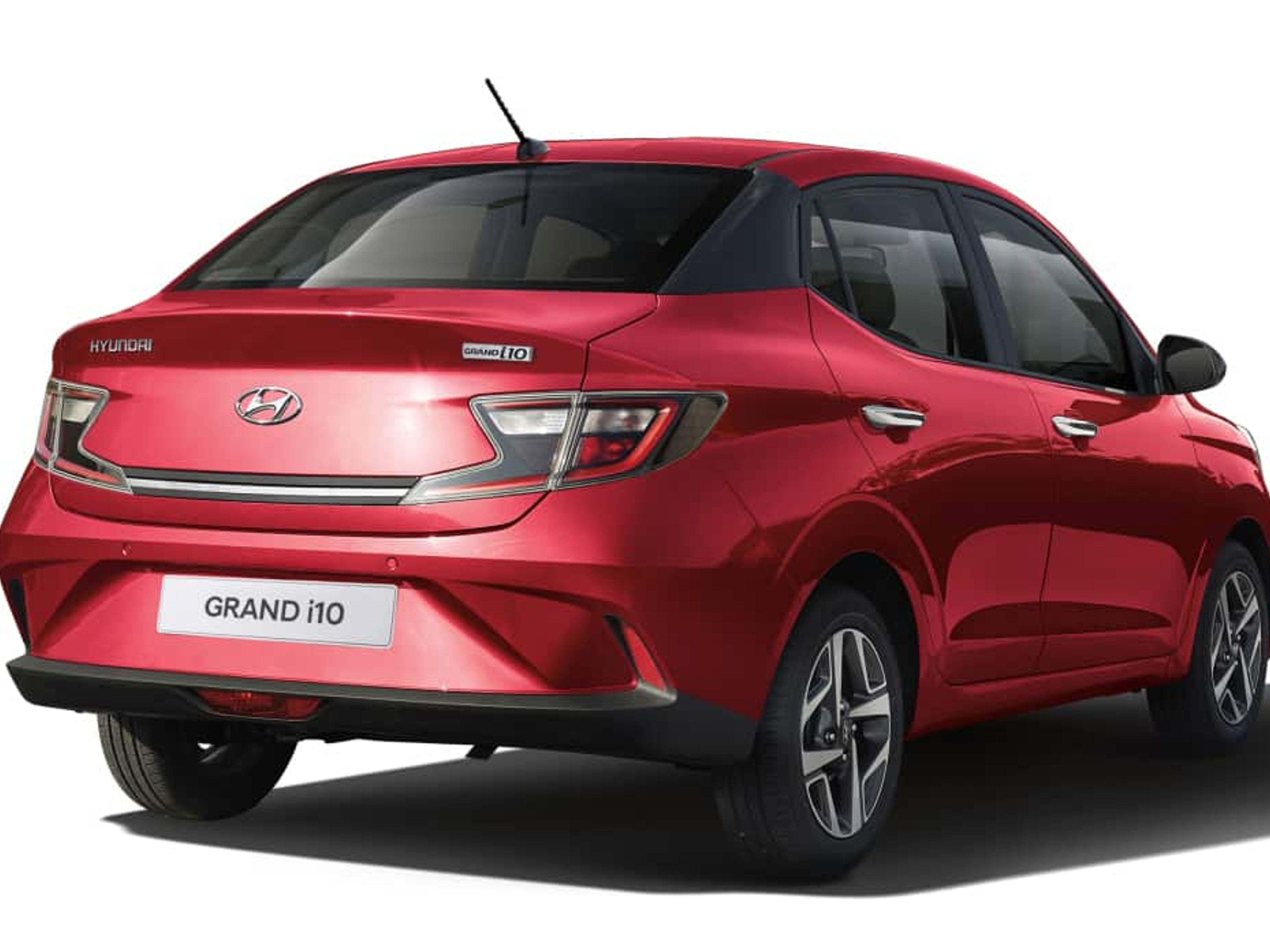 undefinedHYUNDAI GRAND I 10 angular rear exterior view