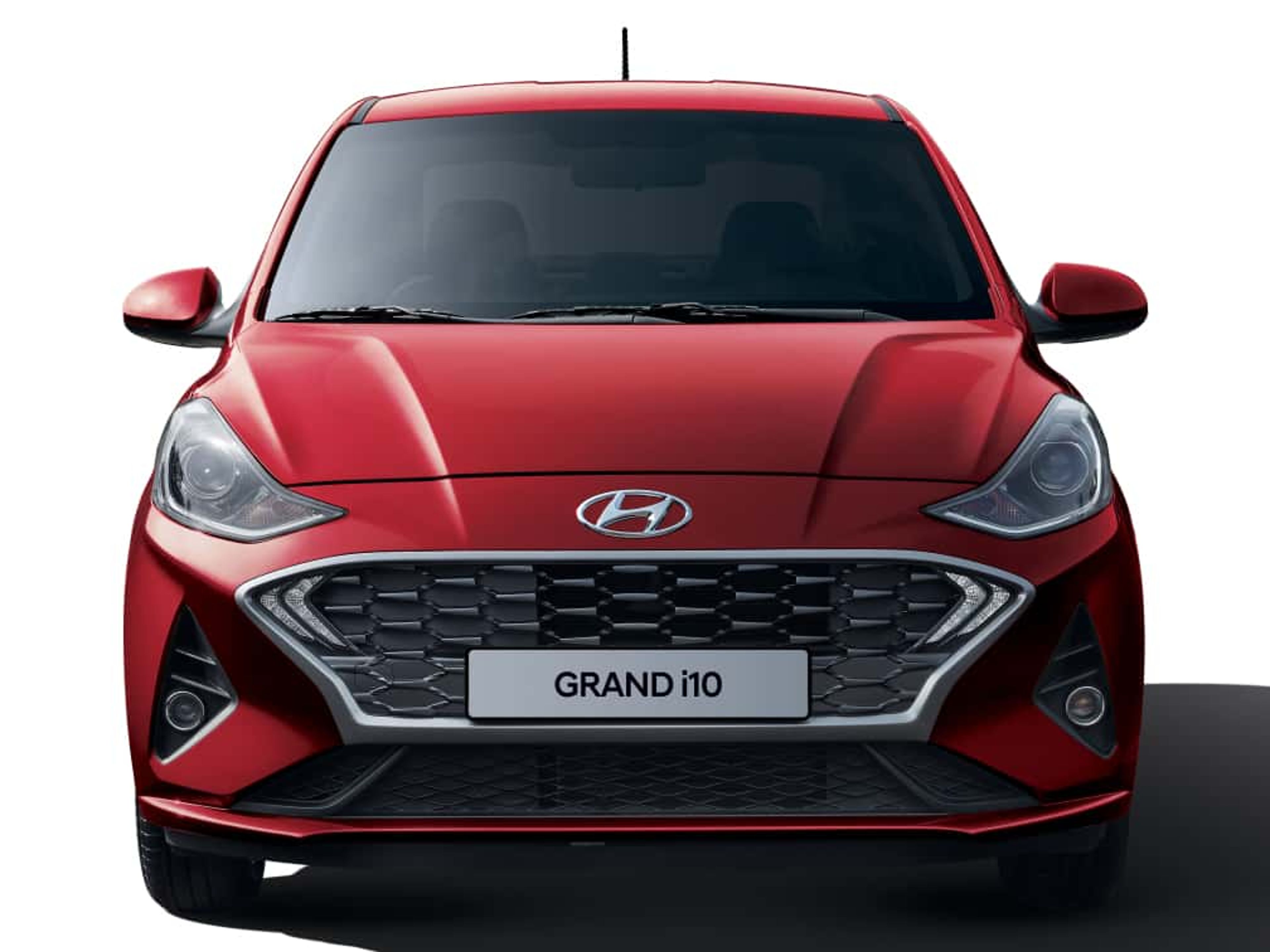 undefinedHYUNDAI GRAND I 10 front exterior view