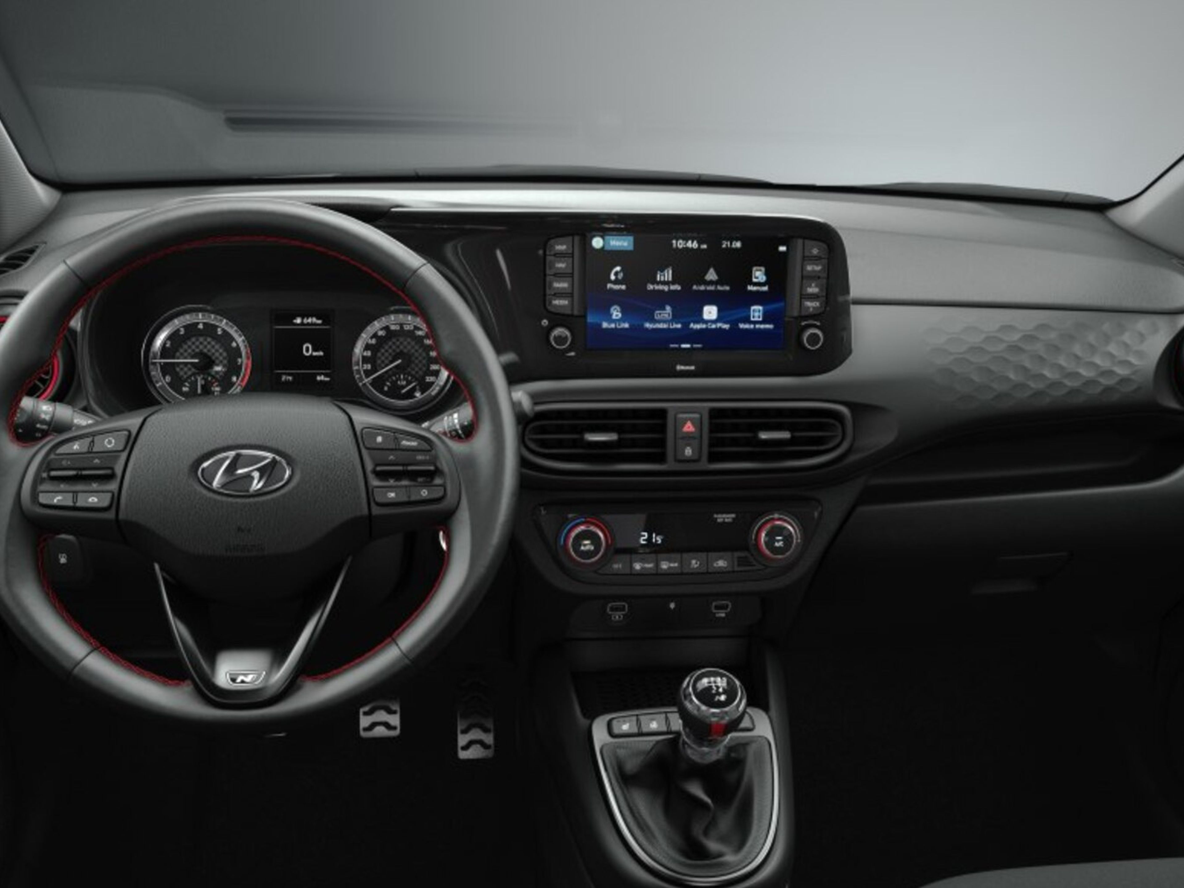 undefinedHYUNDAI GRAND I 10 interior view