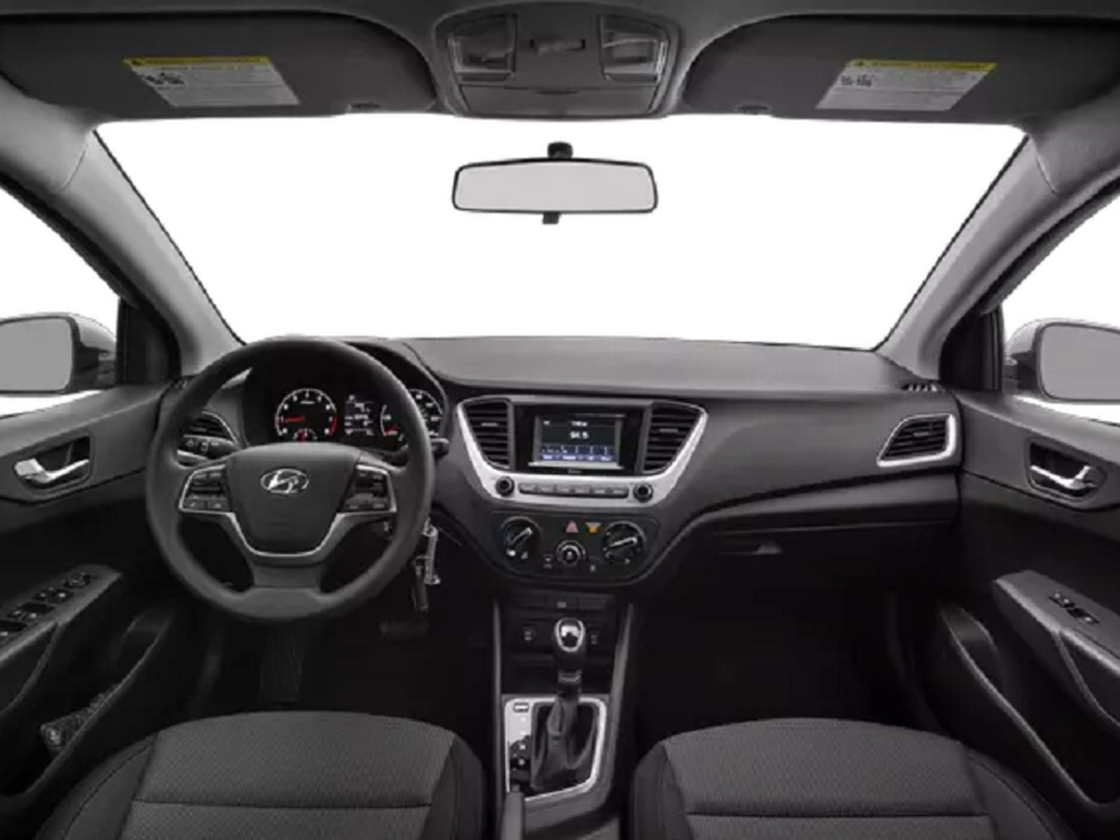 undefinedHYUNDAI ACCENT interior view