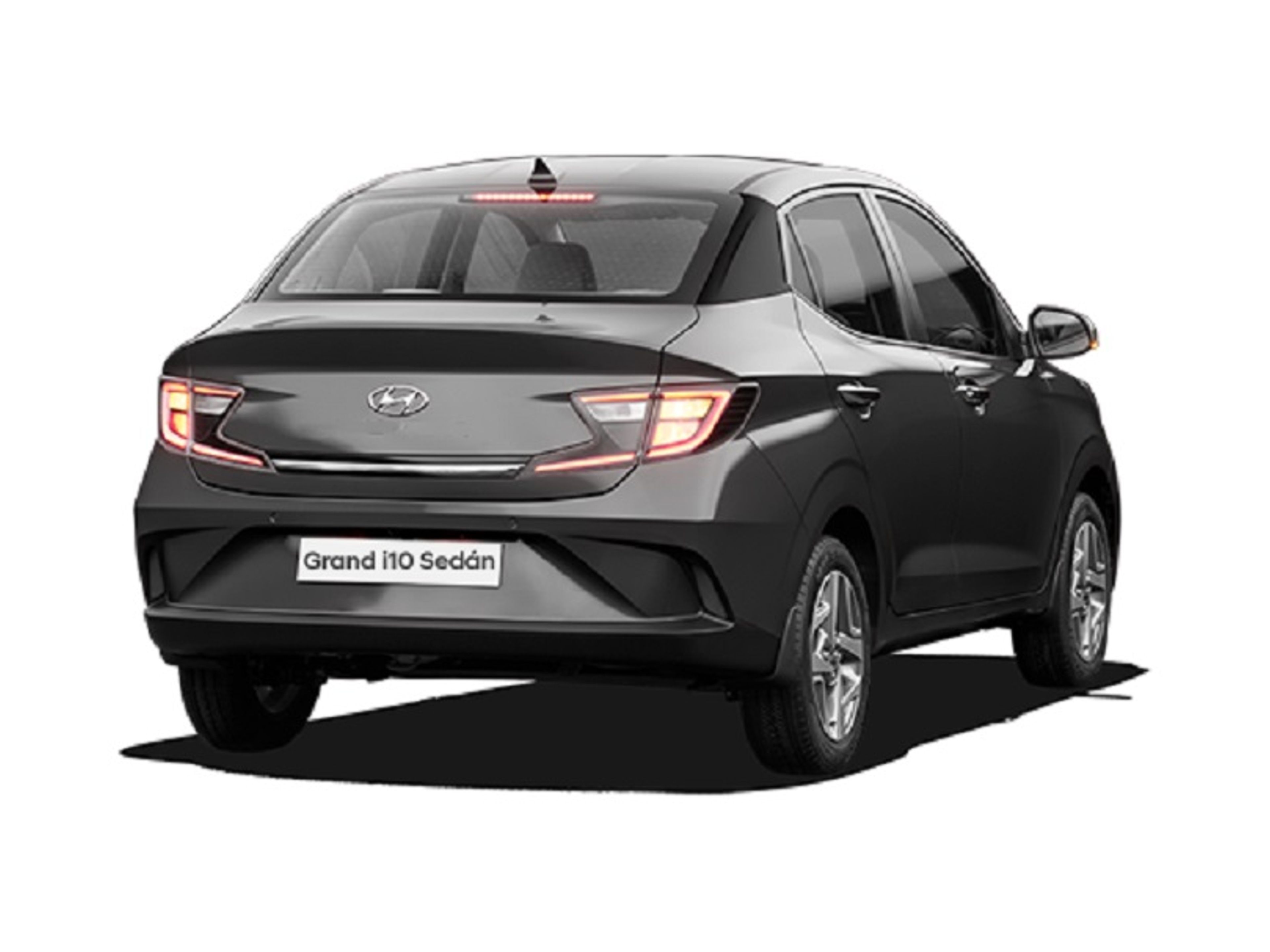 undefinedHYUNDAI GRAND I 10 angular rear exterior view