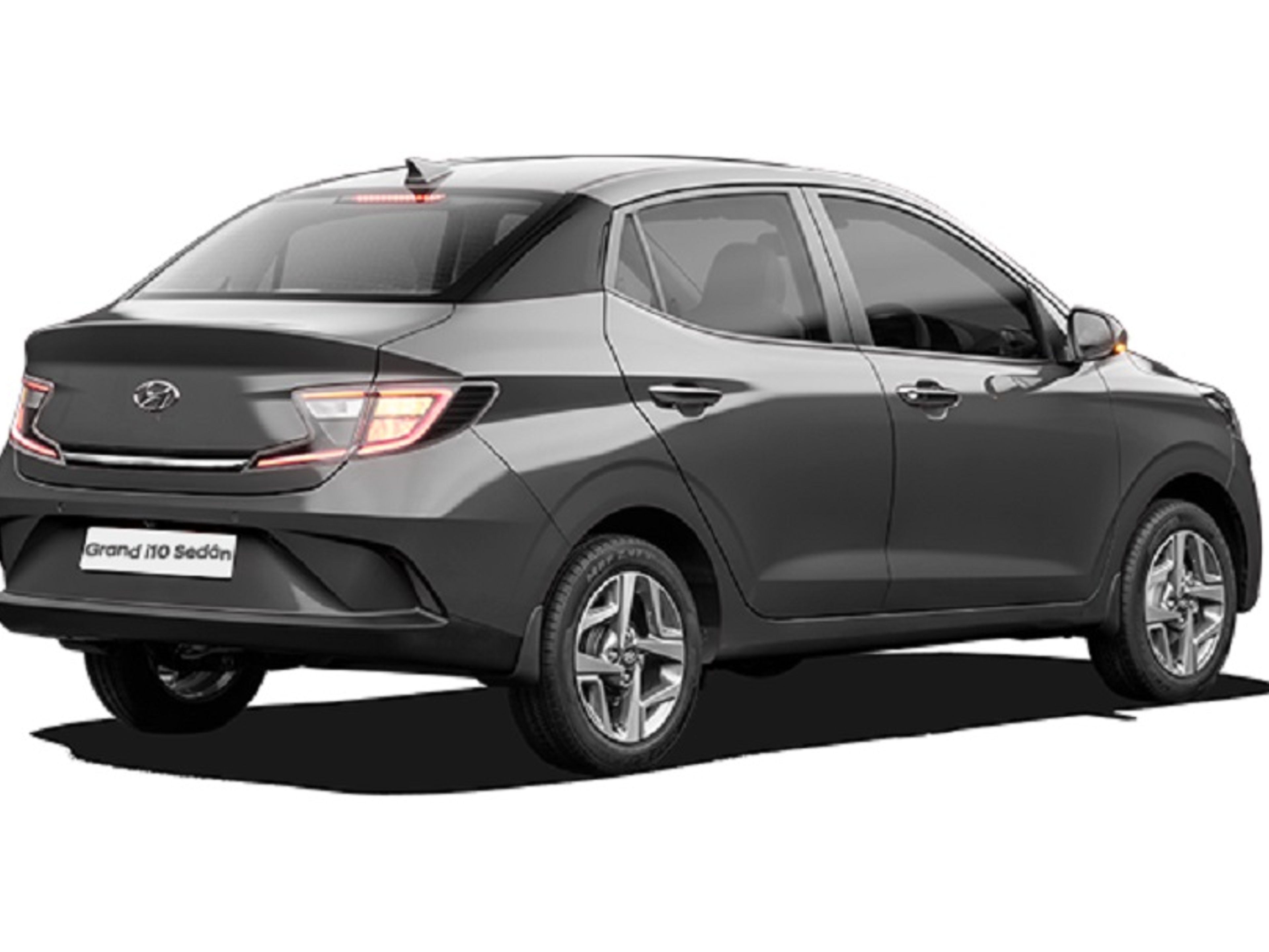 undefinedHYUNDAI GRAND I 10 angular rear exterior view