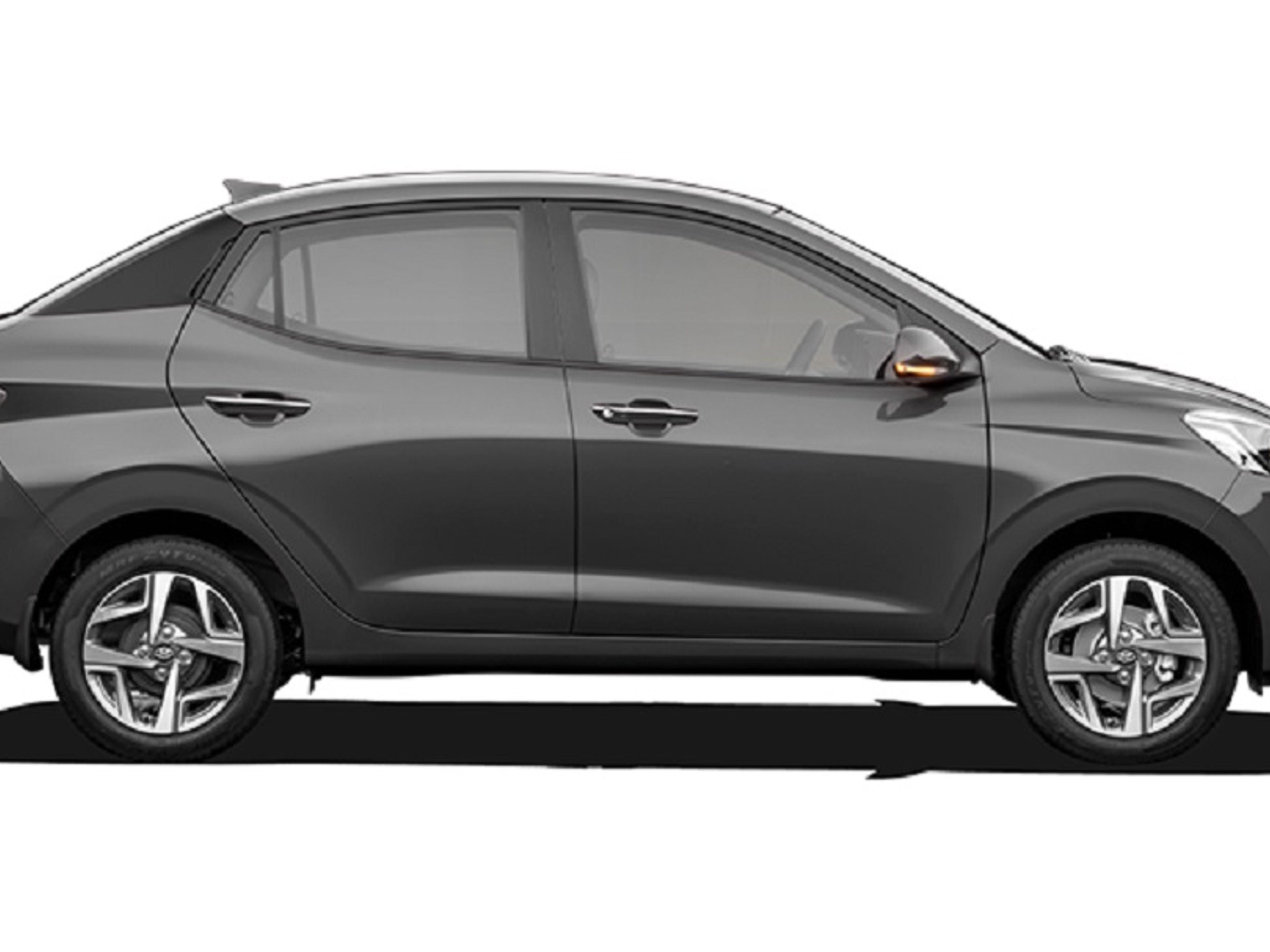 undefinedHYUNDAI GRAND I 10 side exterior view