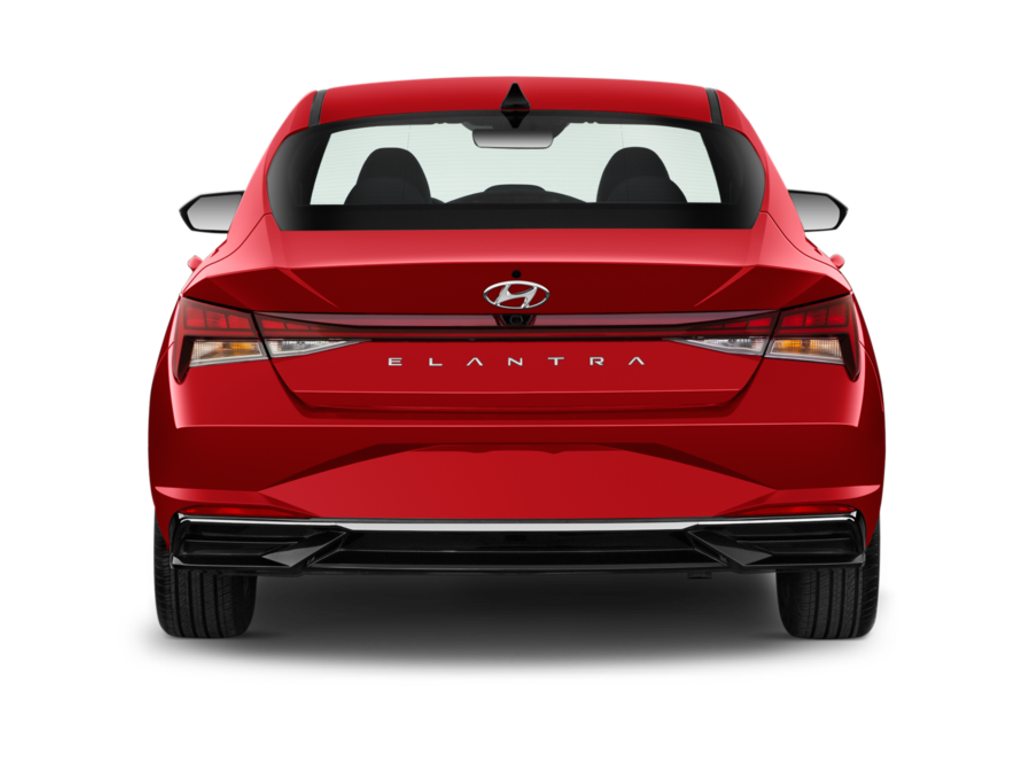 undefinedHYUNDAI ELANTRA rear exterior view