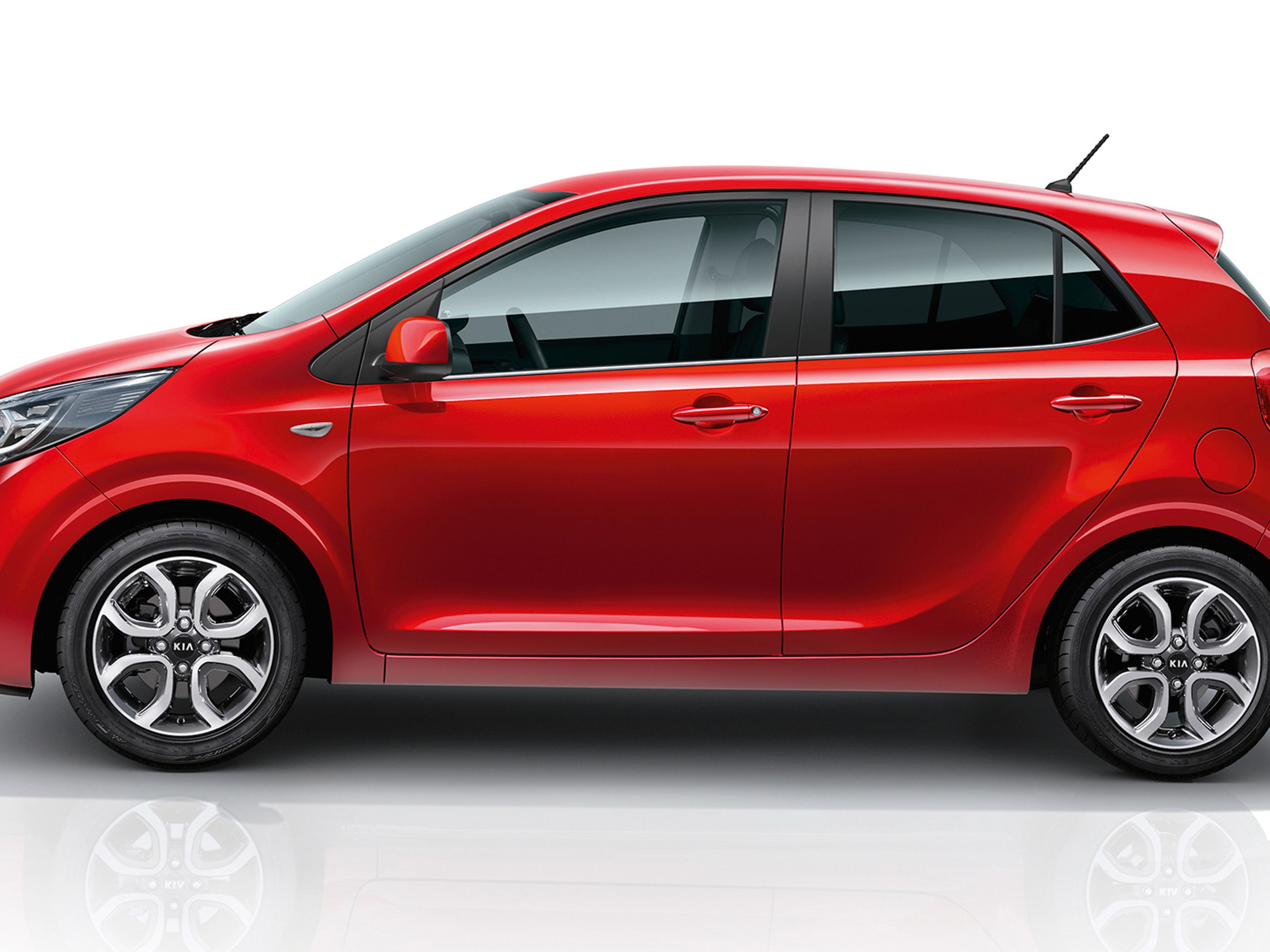 undefinedKIA PICANTO side exterior view.