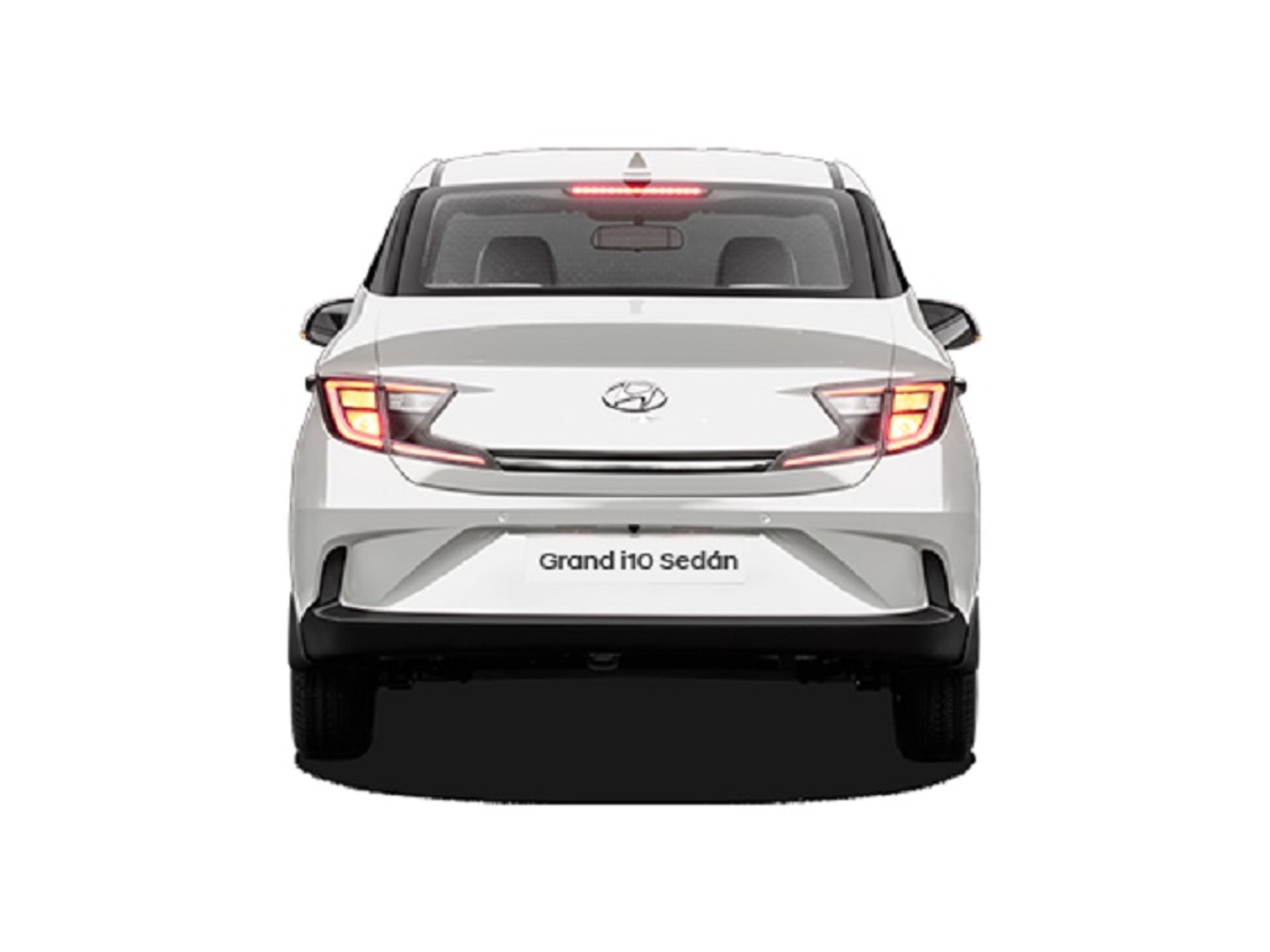 undefined - HYUNDAI GRAND I 10 rear exterior view