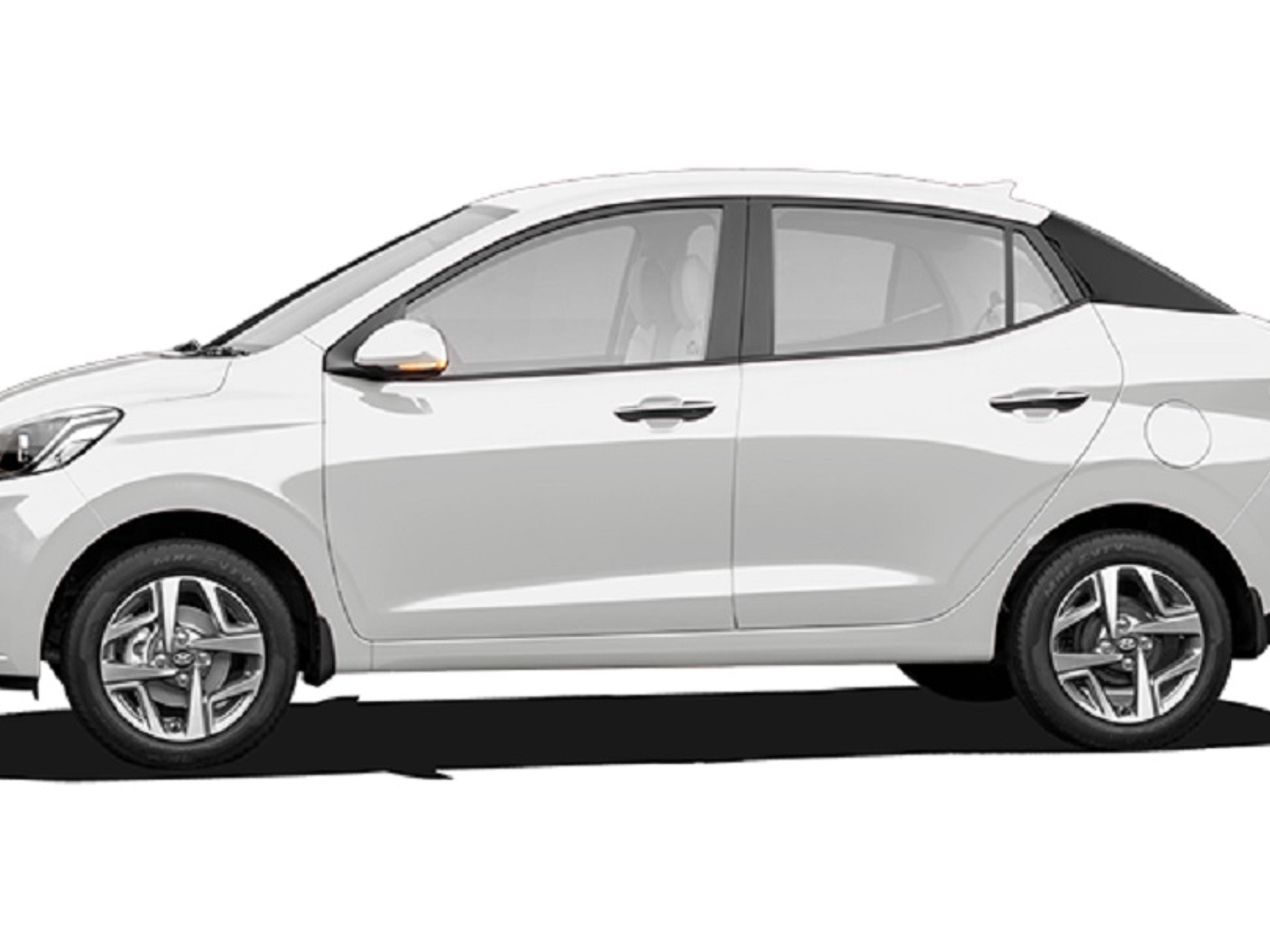undefinedHYUNDAI GRAND I 10 side exterior view